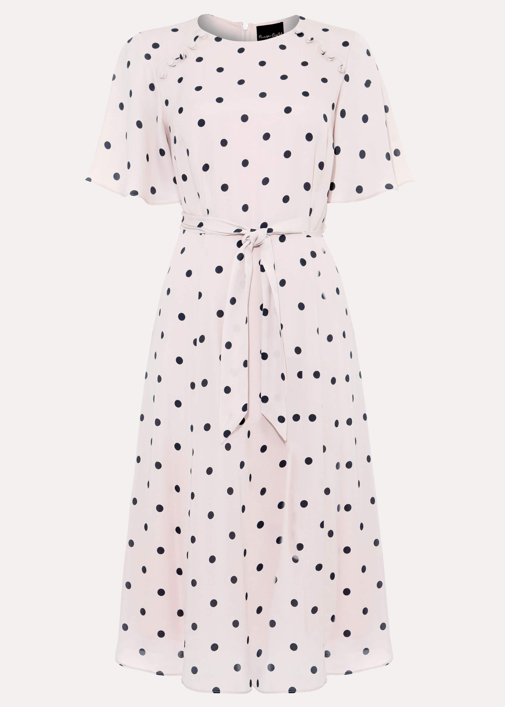 Adrienne Spot Dress