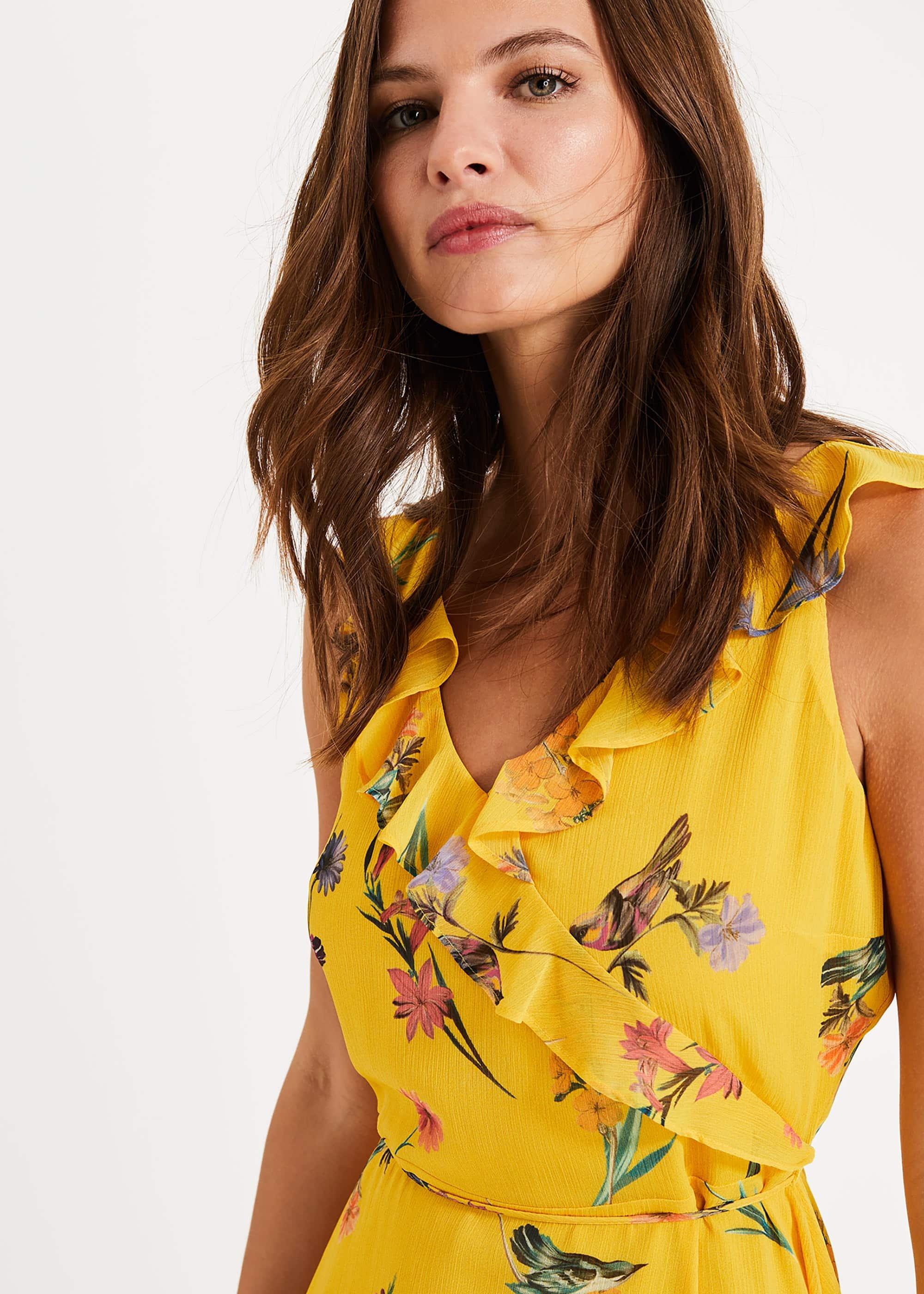 Joss Floral Dress