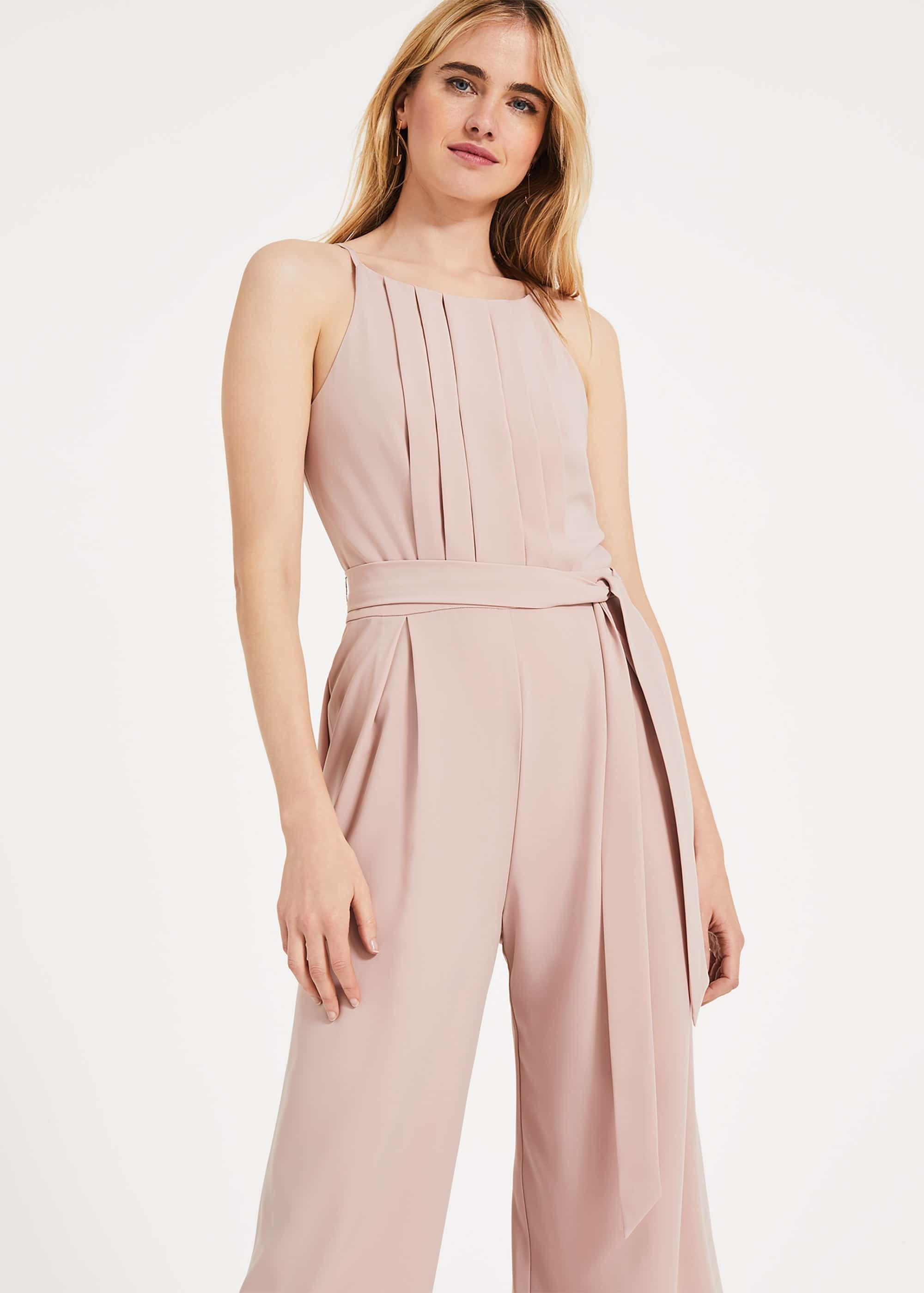Yvonne Lace Back Jumpsuit