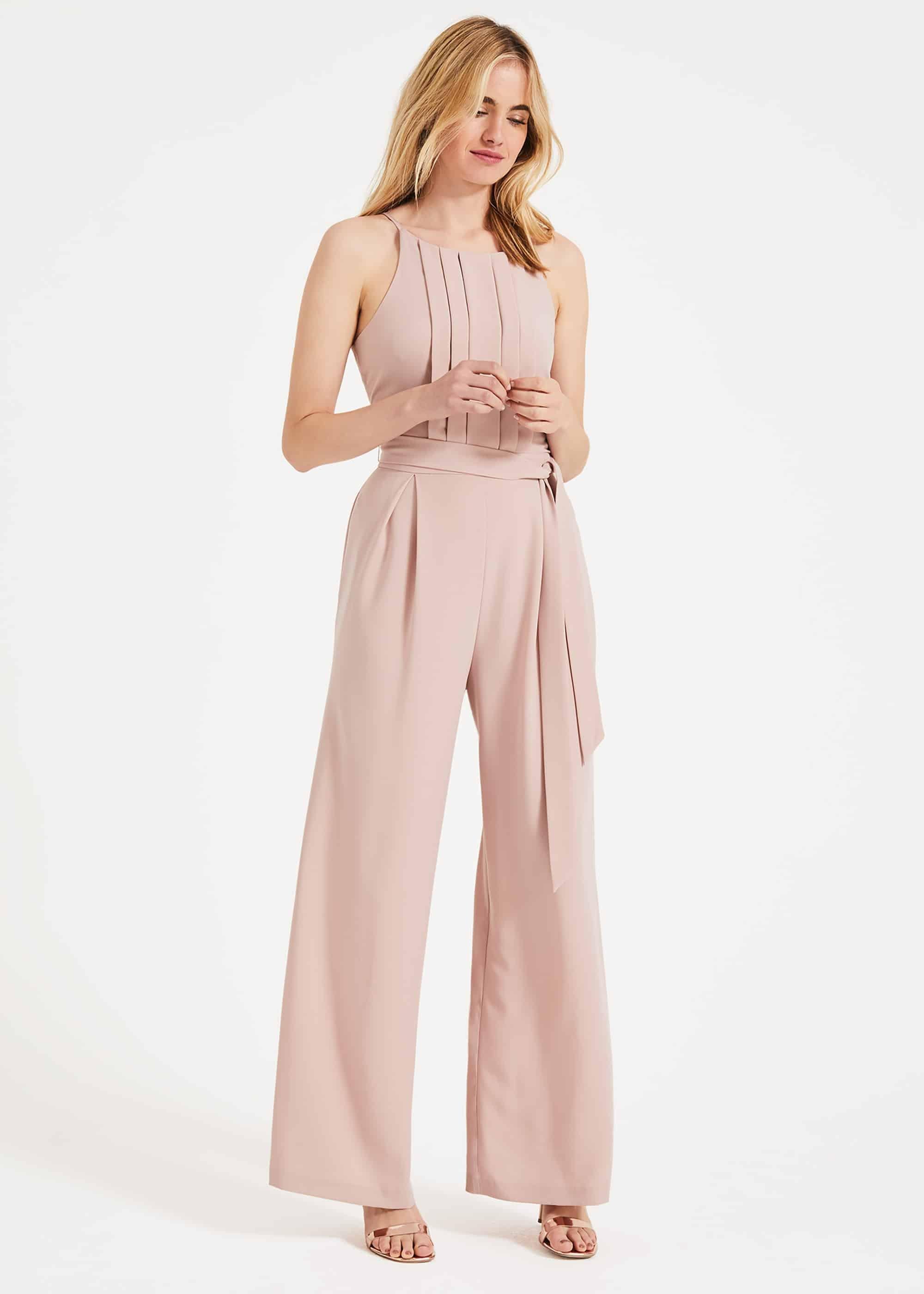Yvonne Lace Back Jumpsuit