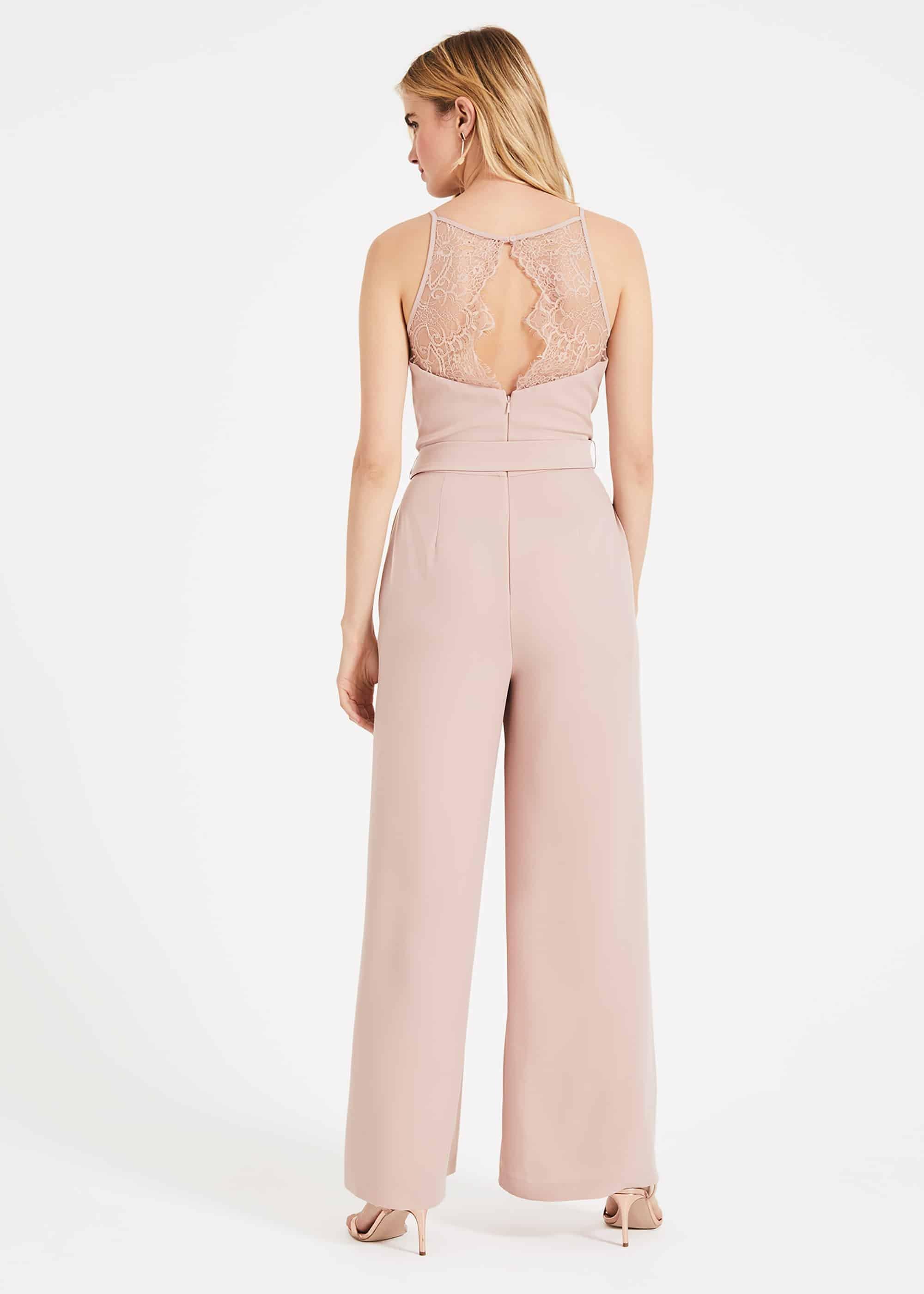 Yvonne Lace Back Jumpsuit