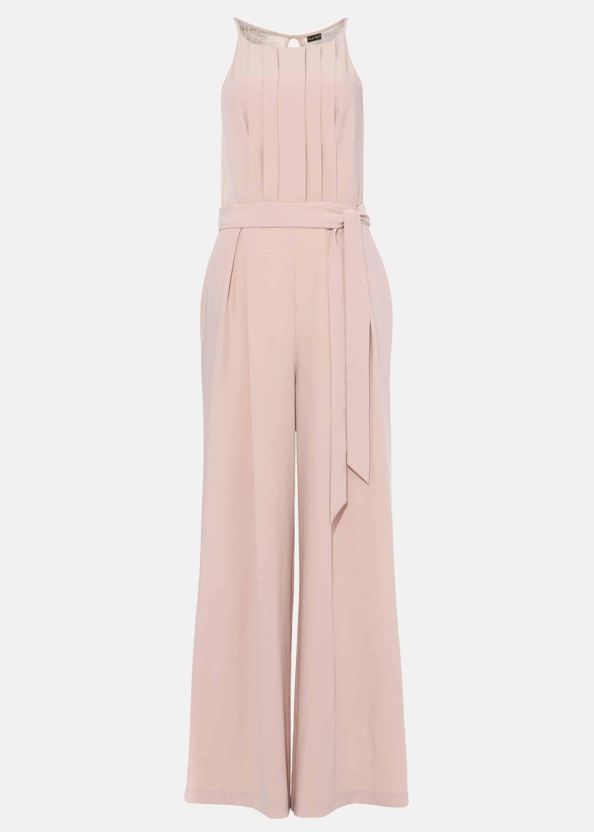 Yvonne Lace Back Jumpsuit