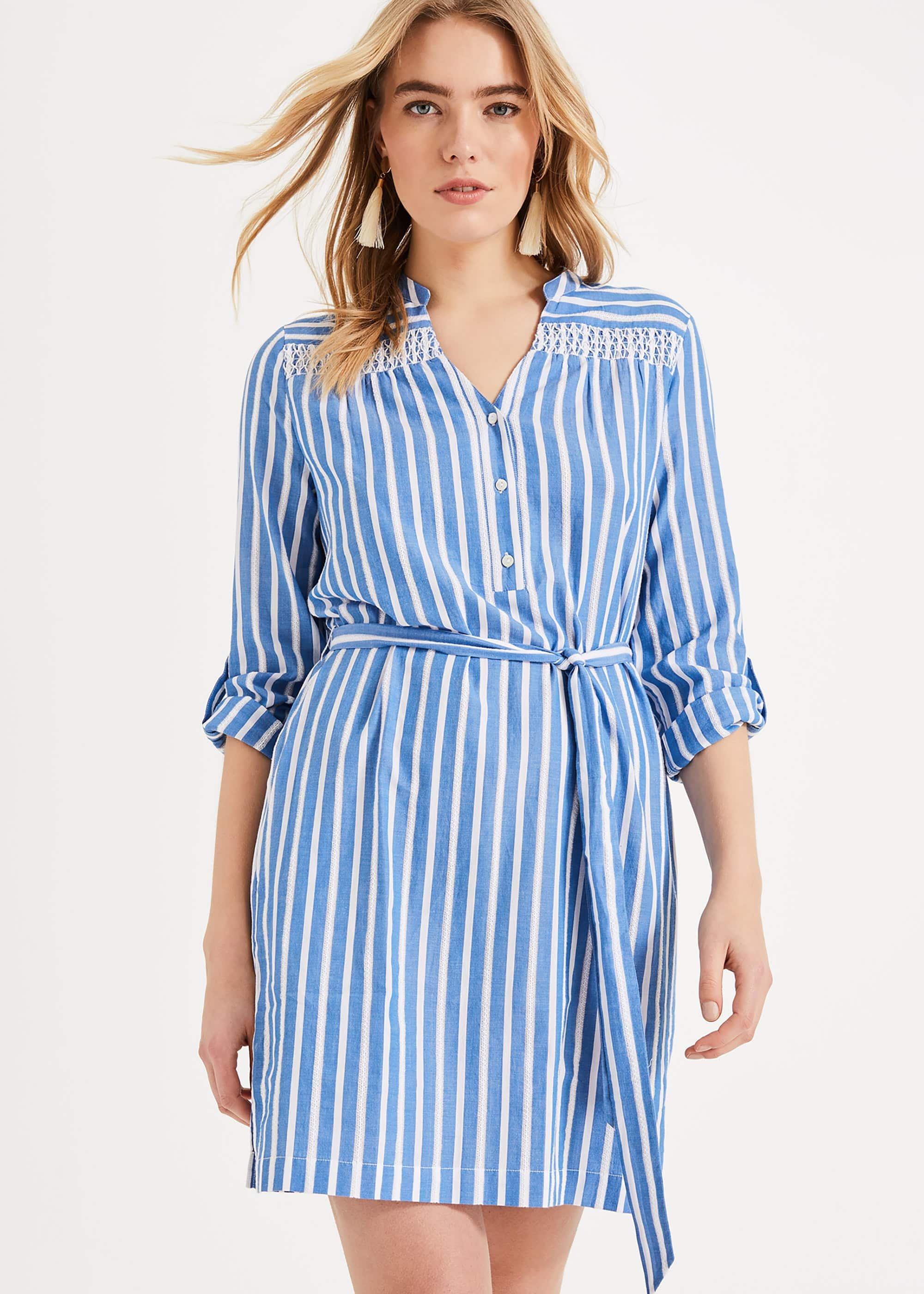 Philomena Shirt Dress