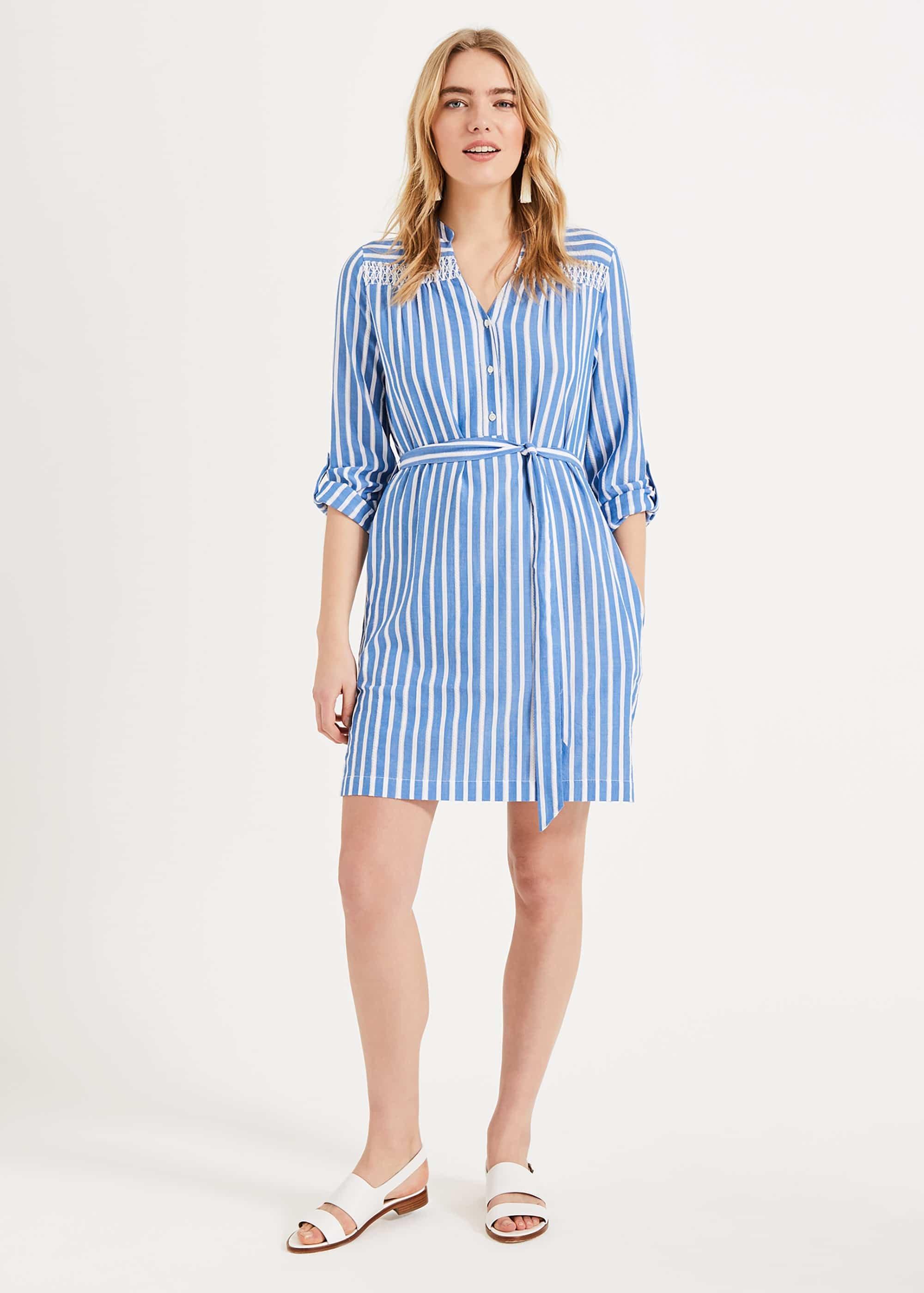 Philomena Shirt Dress