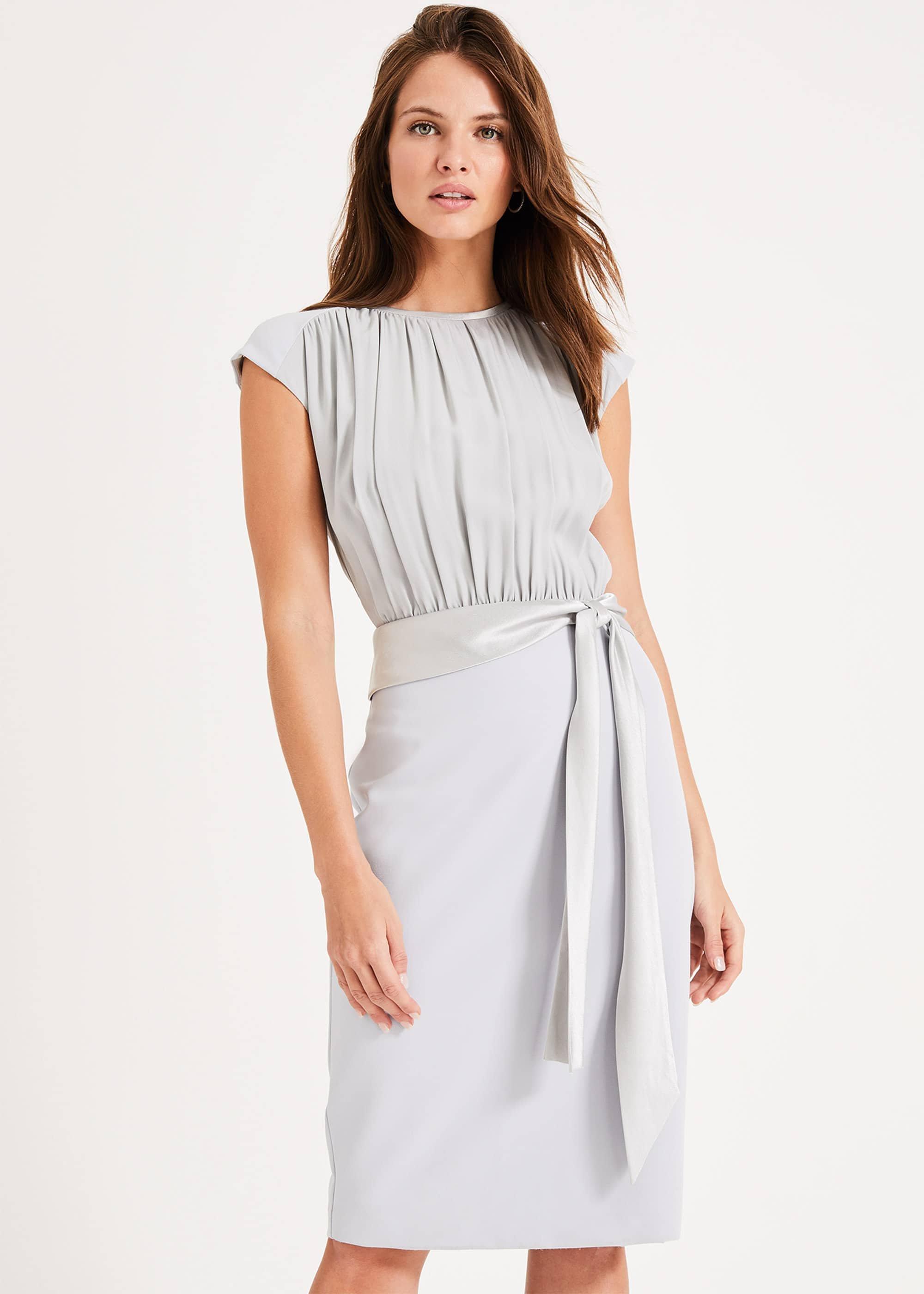 Haidie Pleat Bodice Dress
