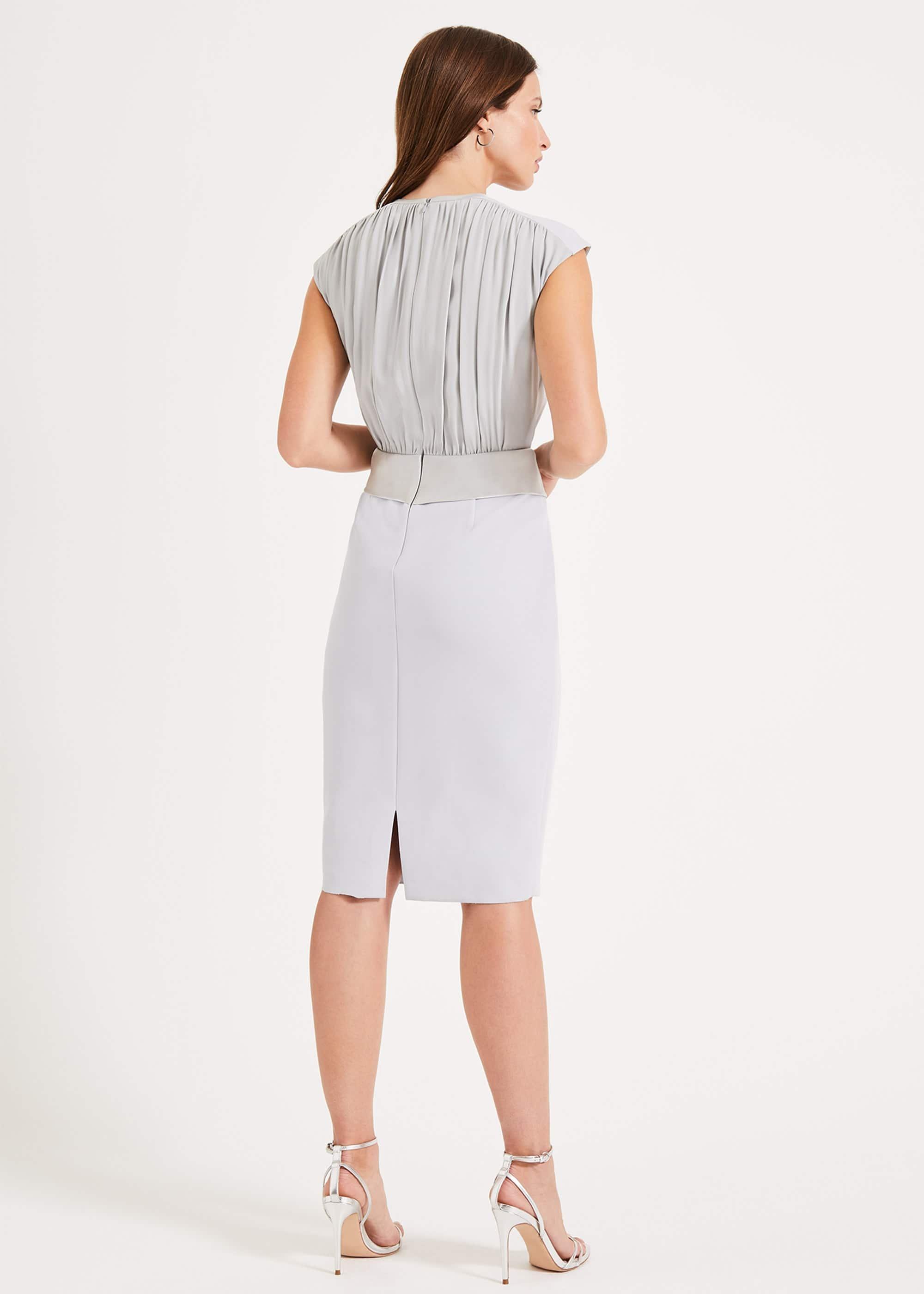 Haidie Pleat Bodice Dress