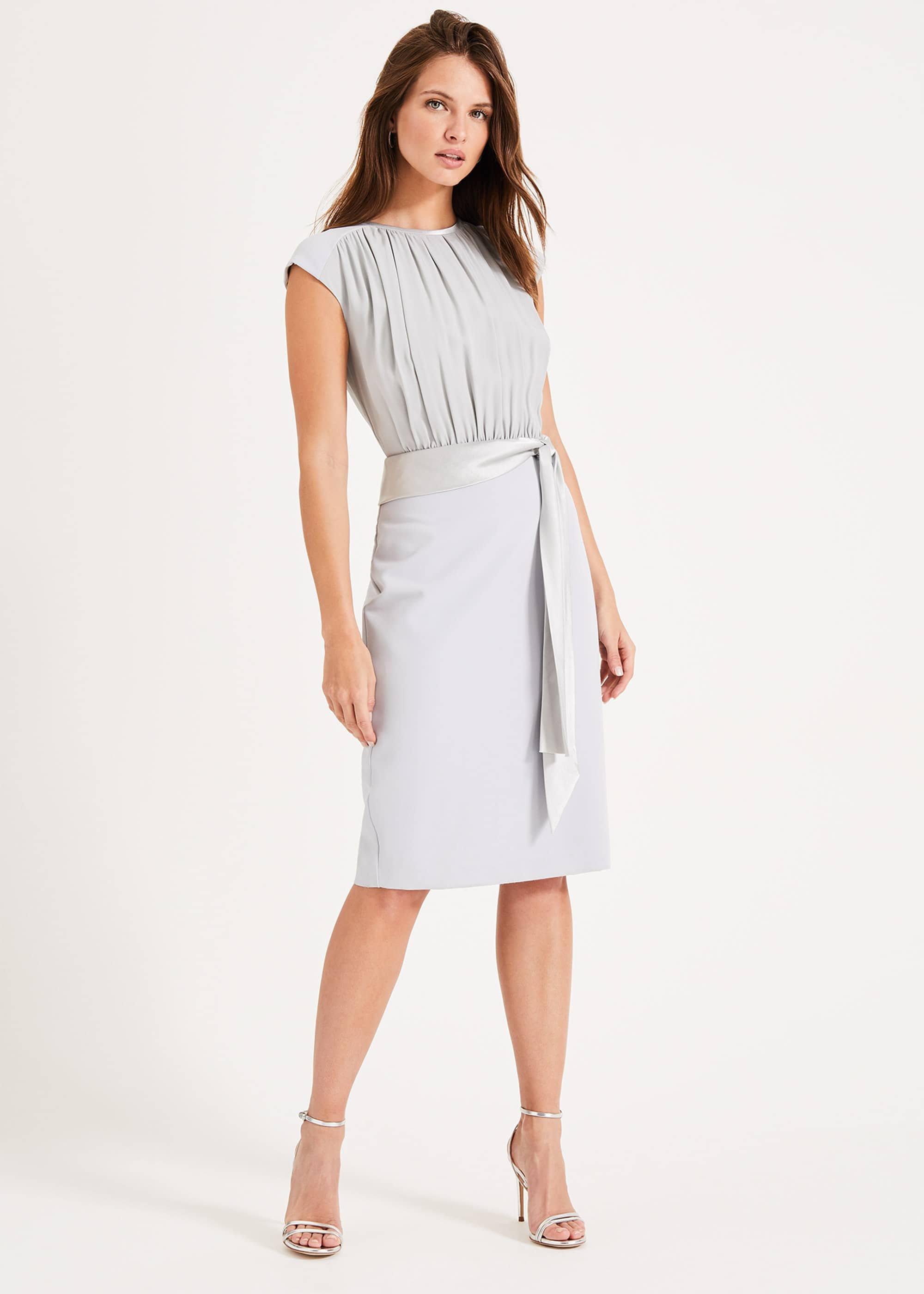 Haidie Pleat Bodice Dress