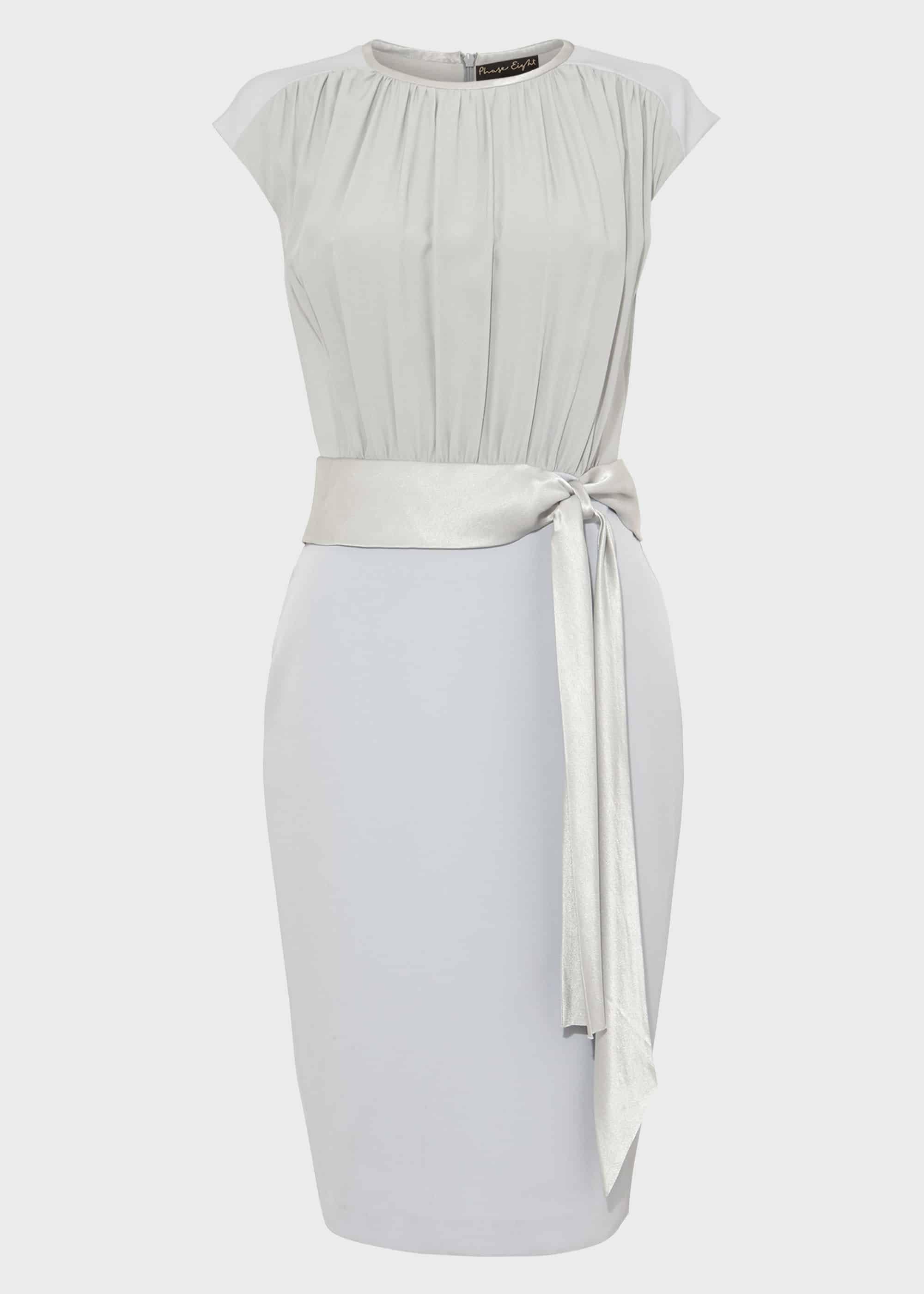 Haidie Pleat Bodice Dress