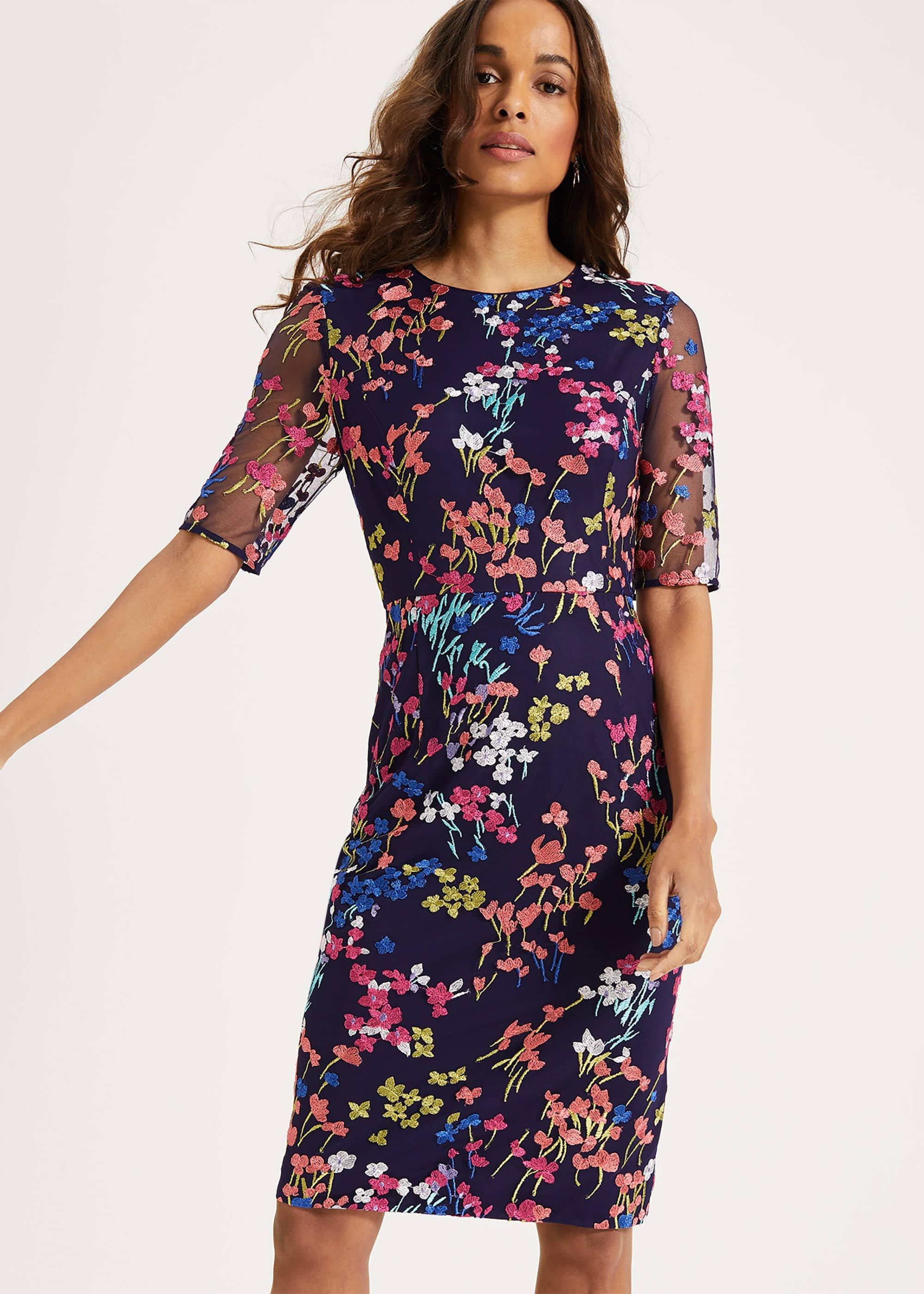 Teodora Embroidered Dress