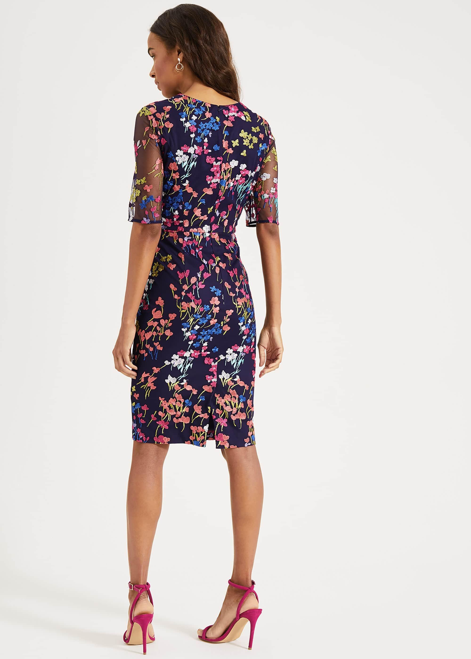 Teodora Embroidered Dress