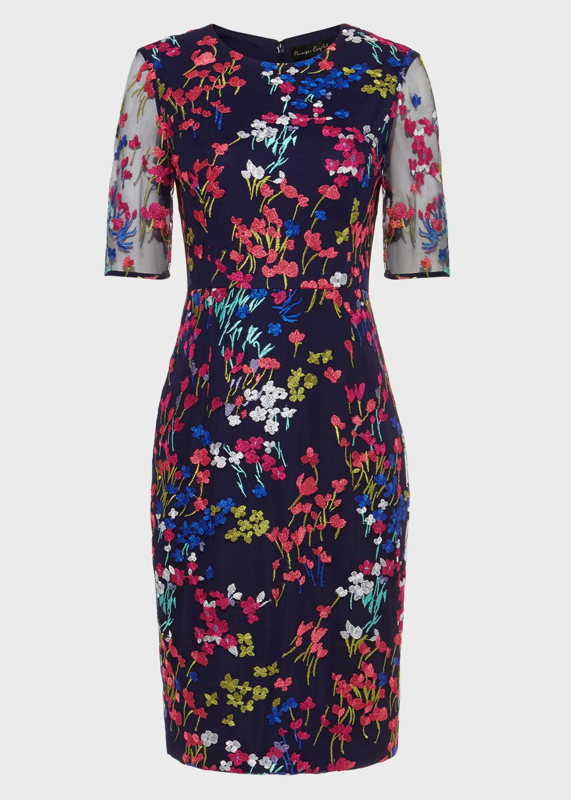 Teodora Embroidered Dress