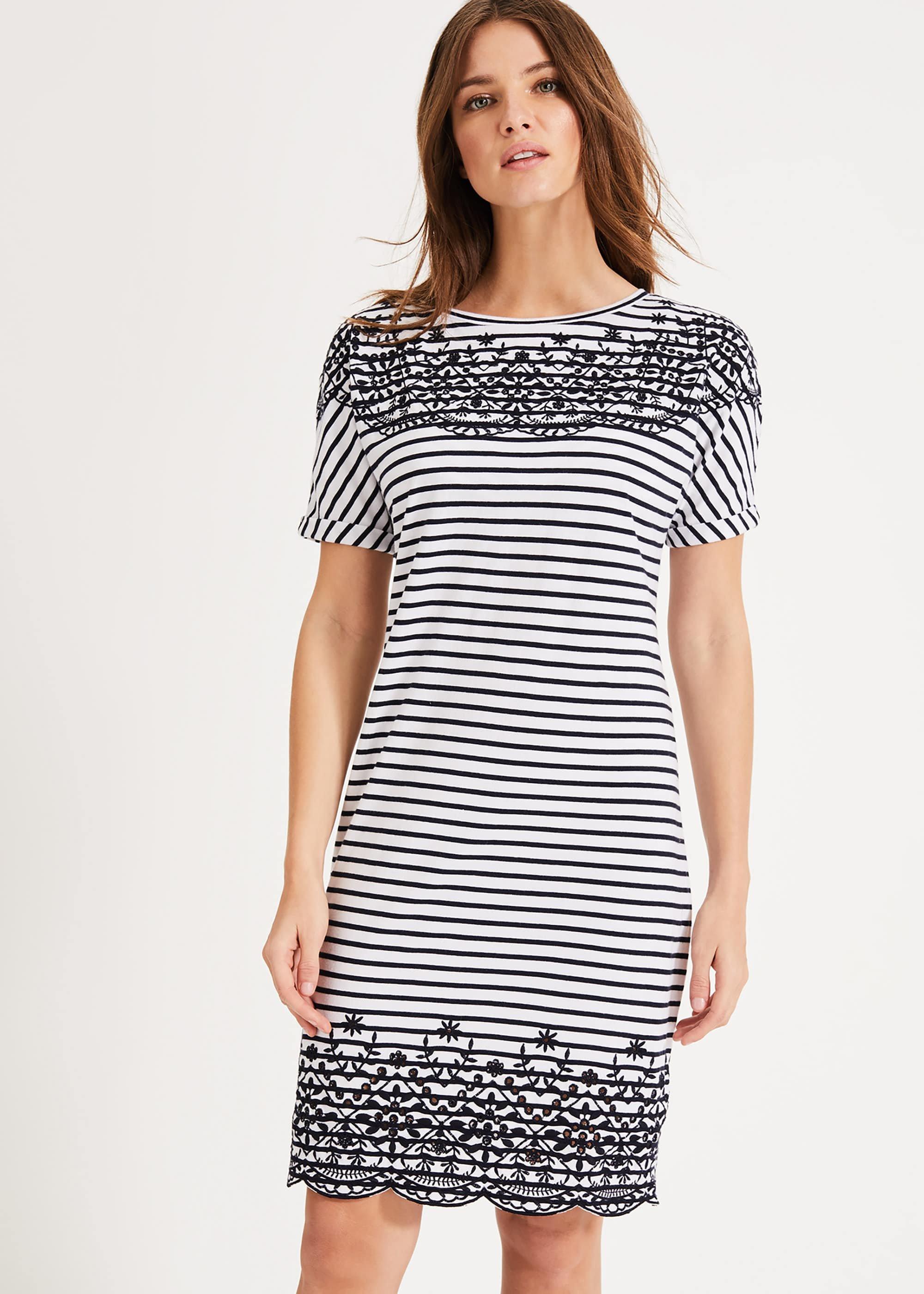 Eliza Stripe Dress