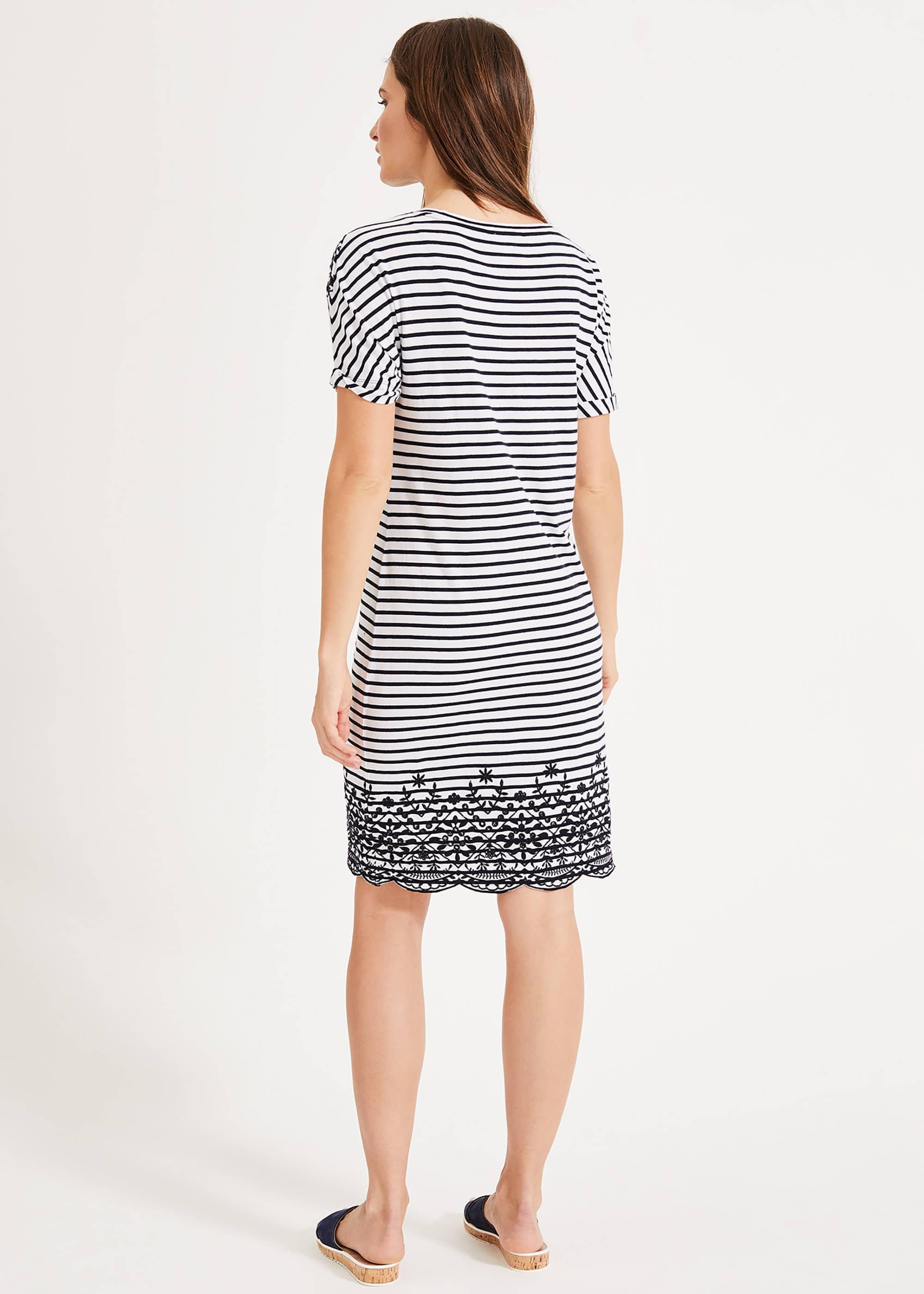 Eliza Stripe Dress