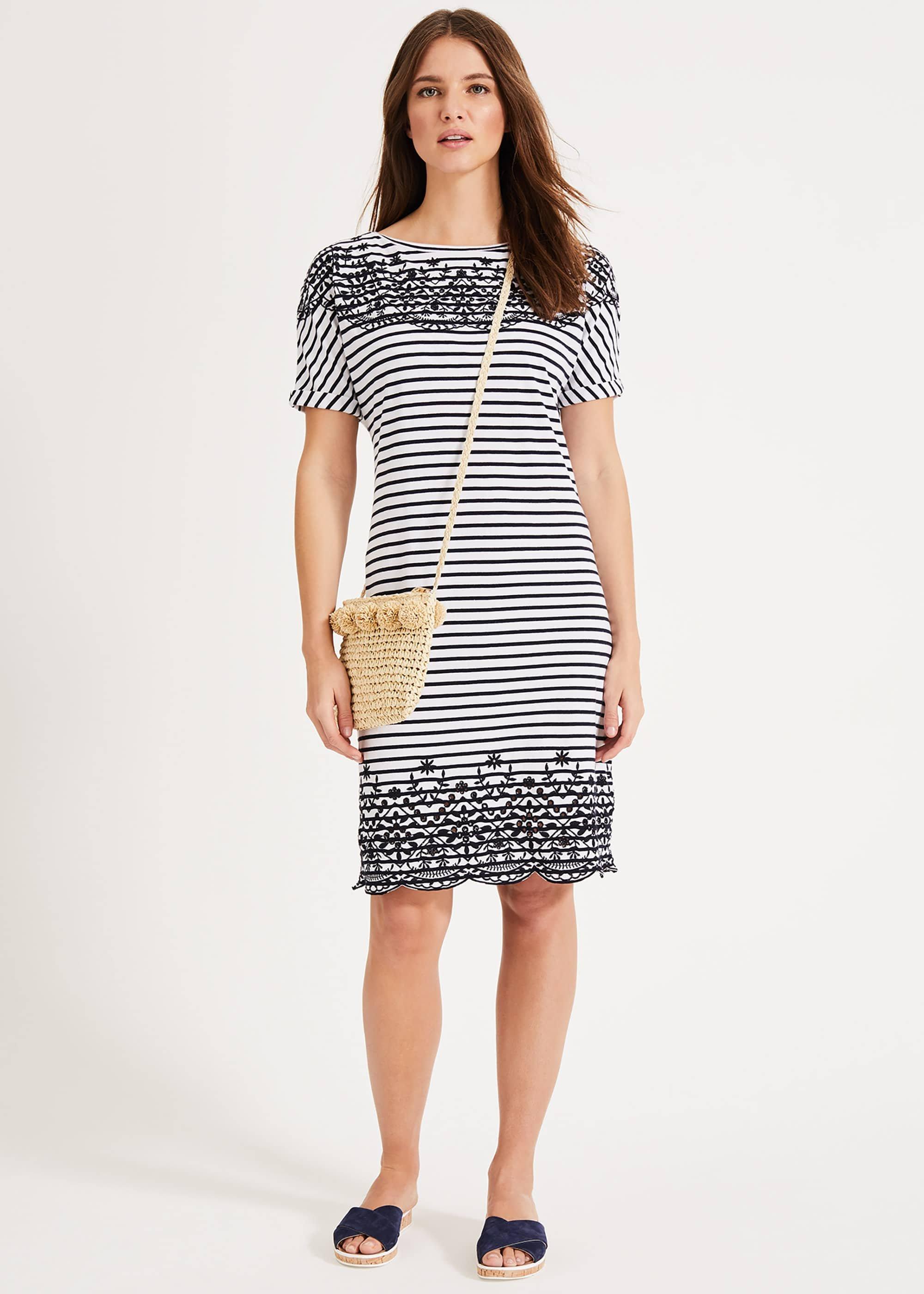 Eliza Stripe Dress