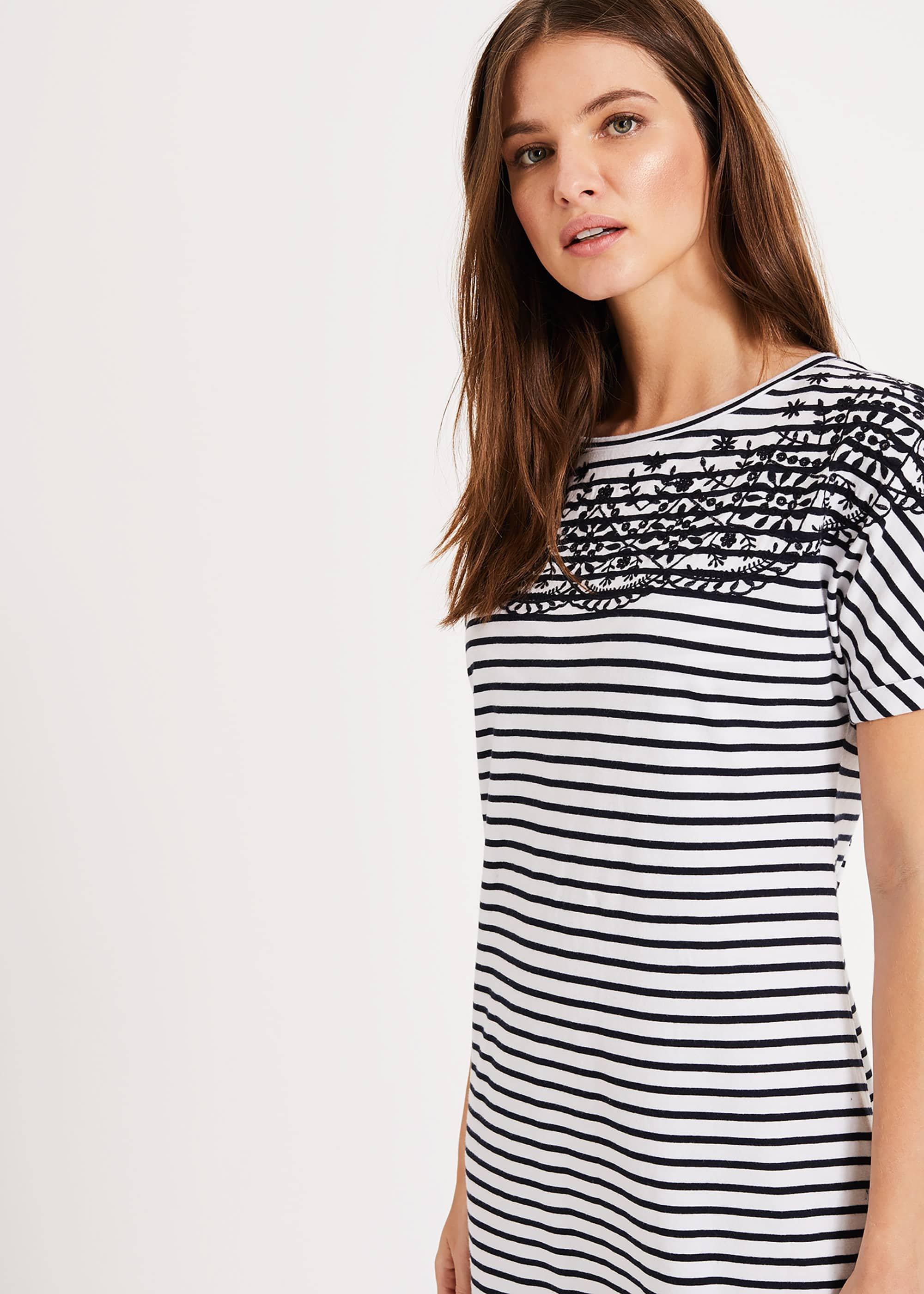Eliza Stripe Dress