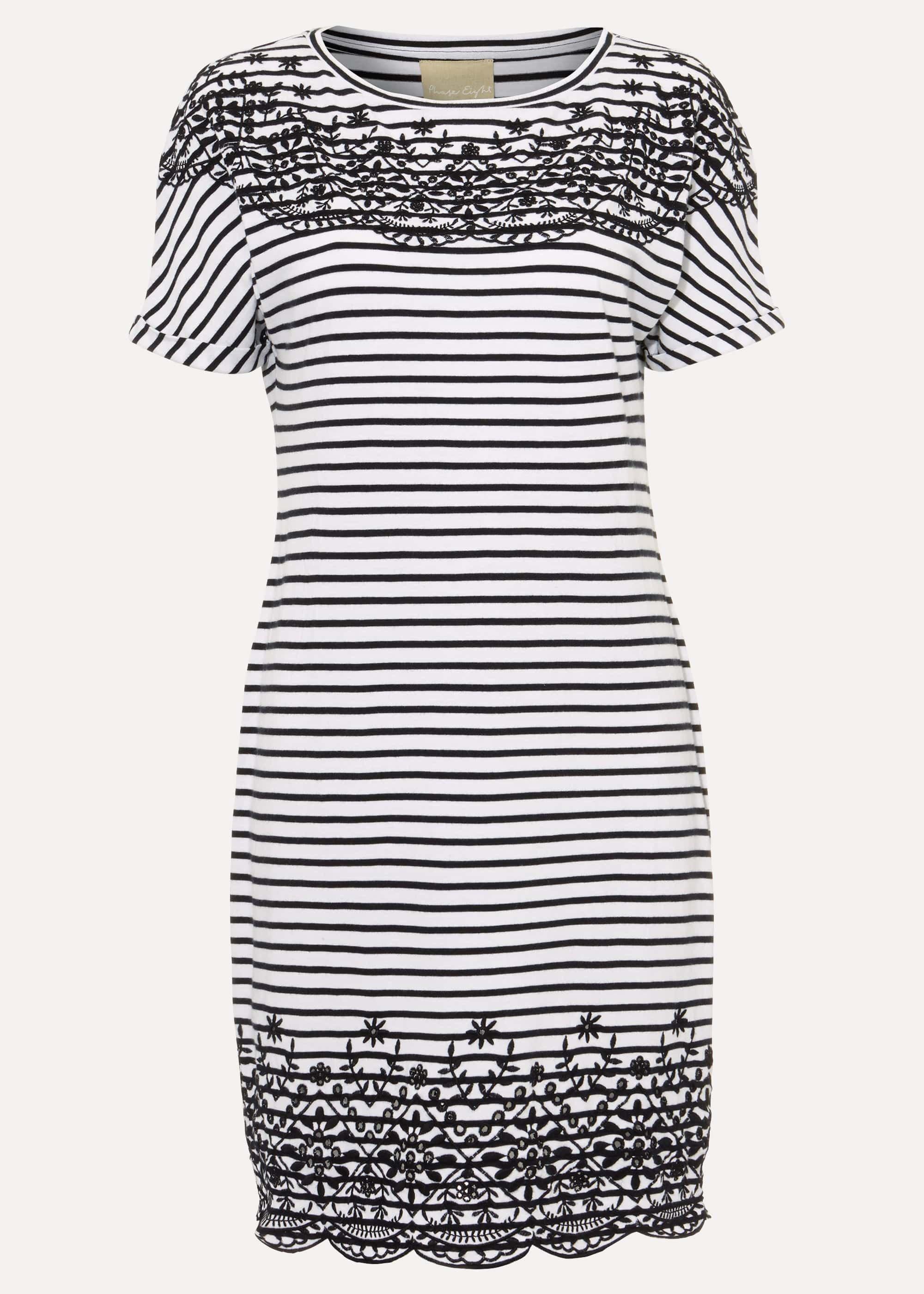 Eliza Stripe Dress