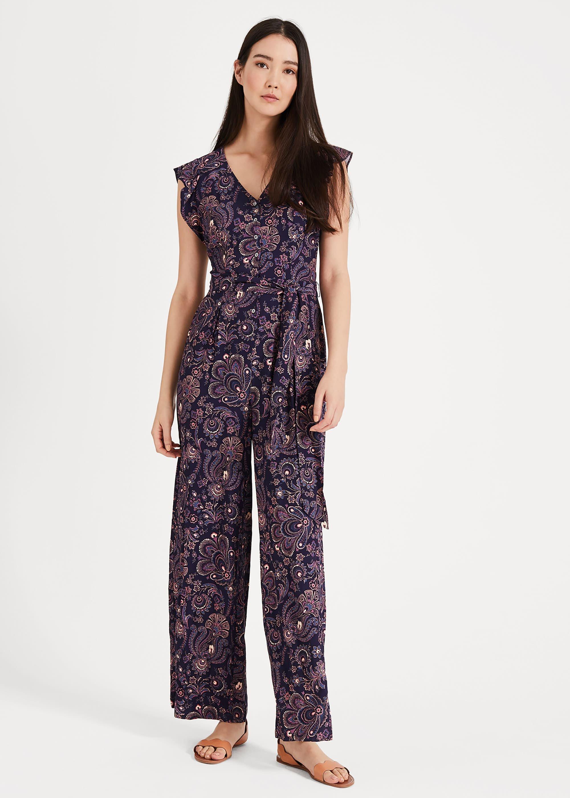 Jayesha Print Jumpsuit
