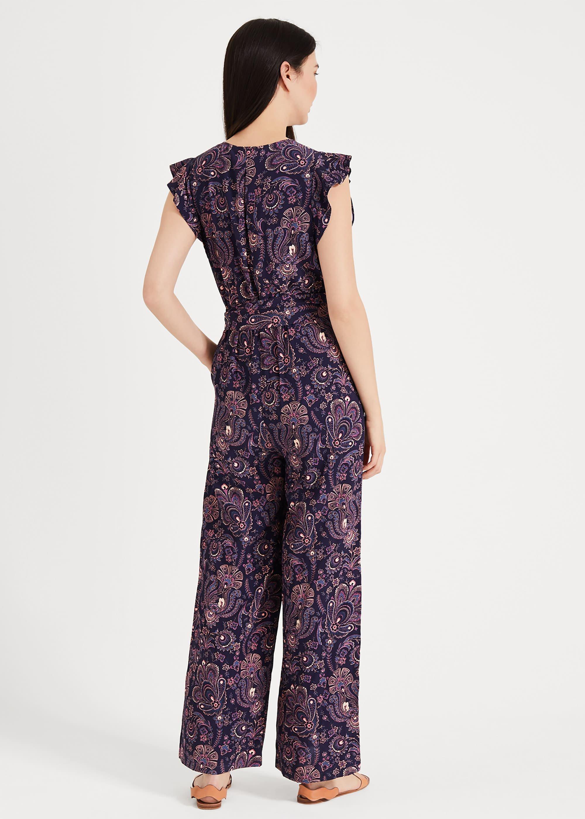 Jayesha Print Jumpsuit