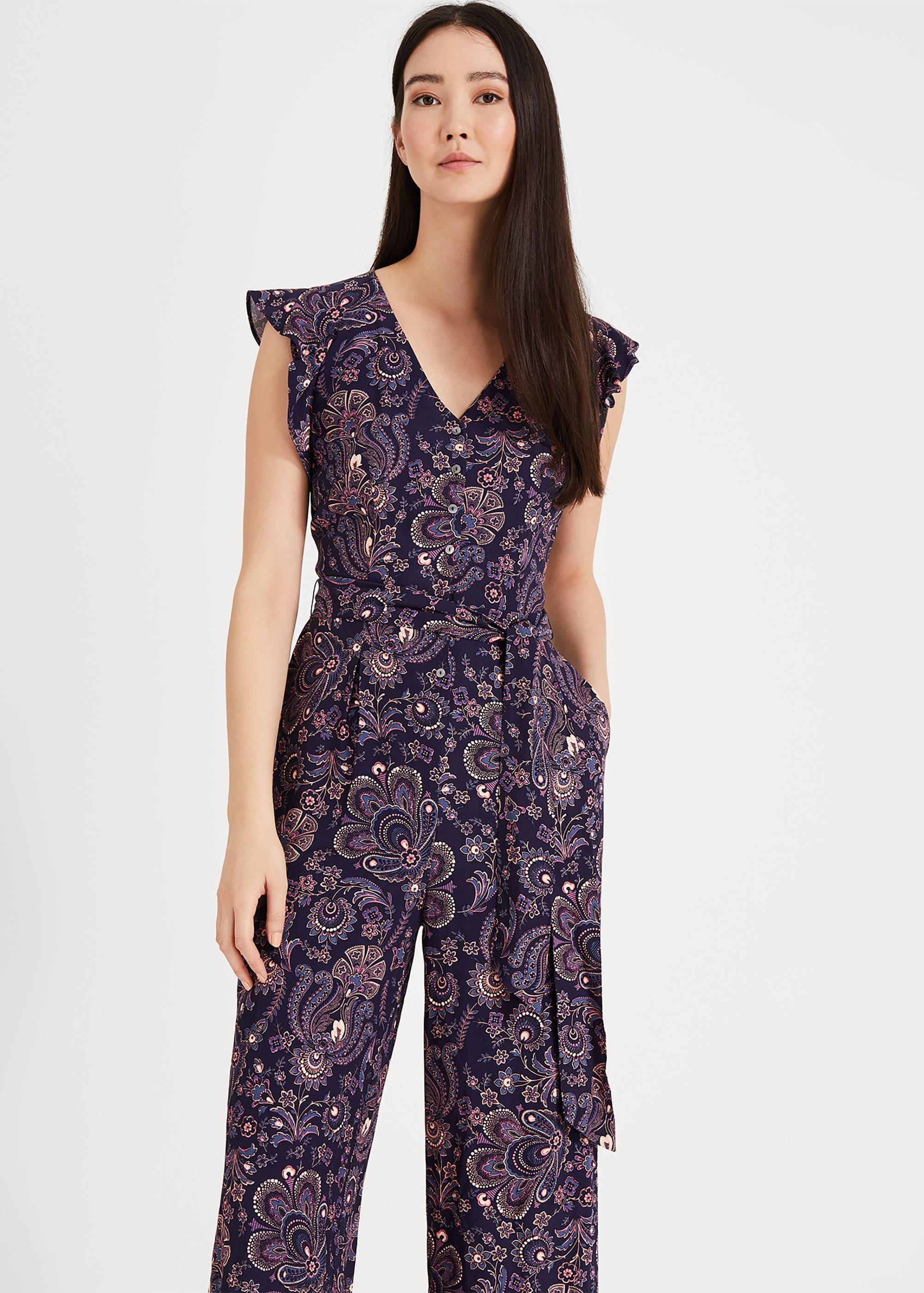 Jayesha Print Jumpsuit