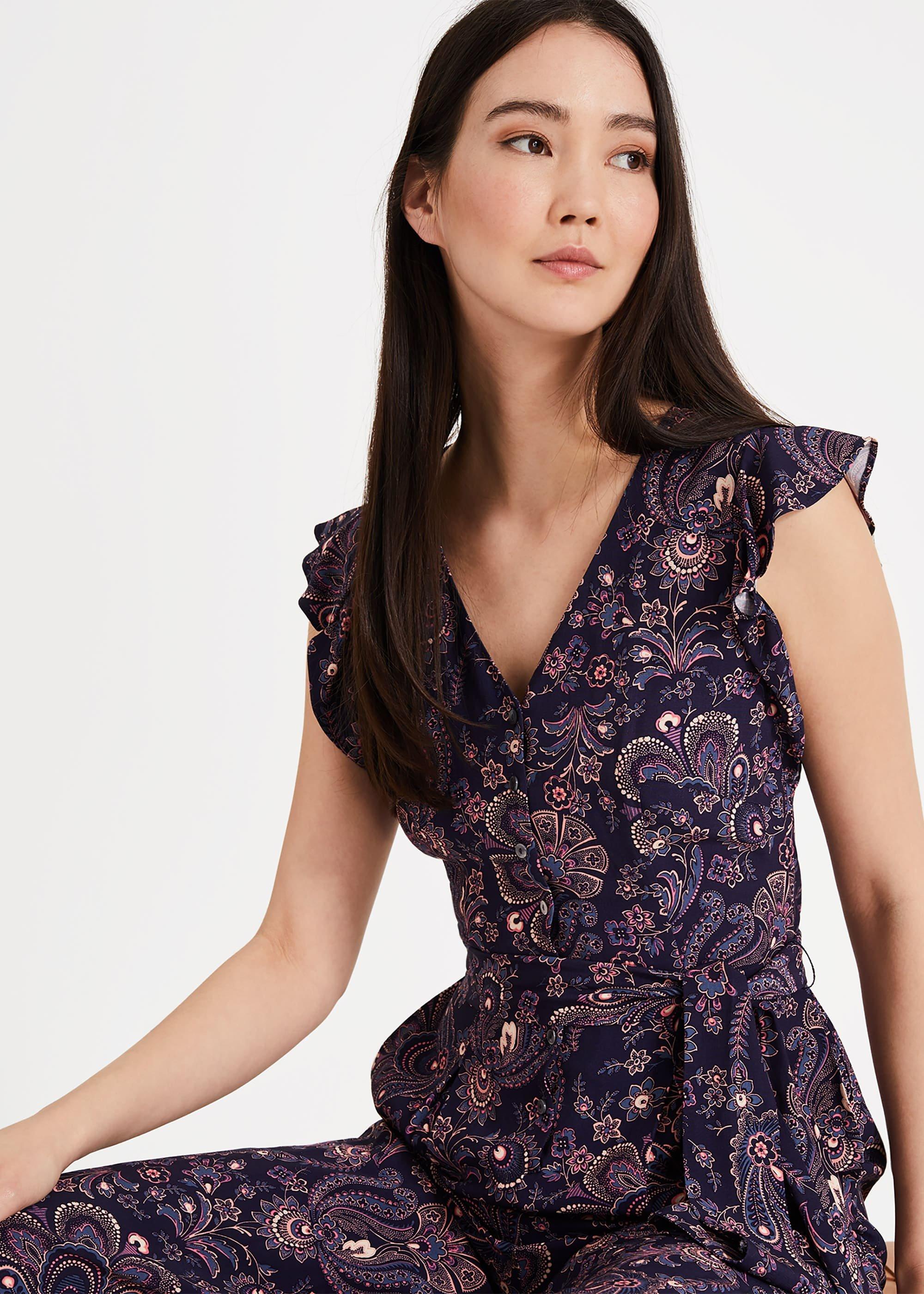 Jayesha Print Jumpsuit