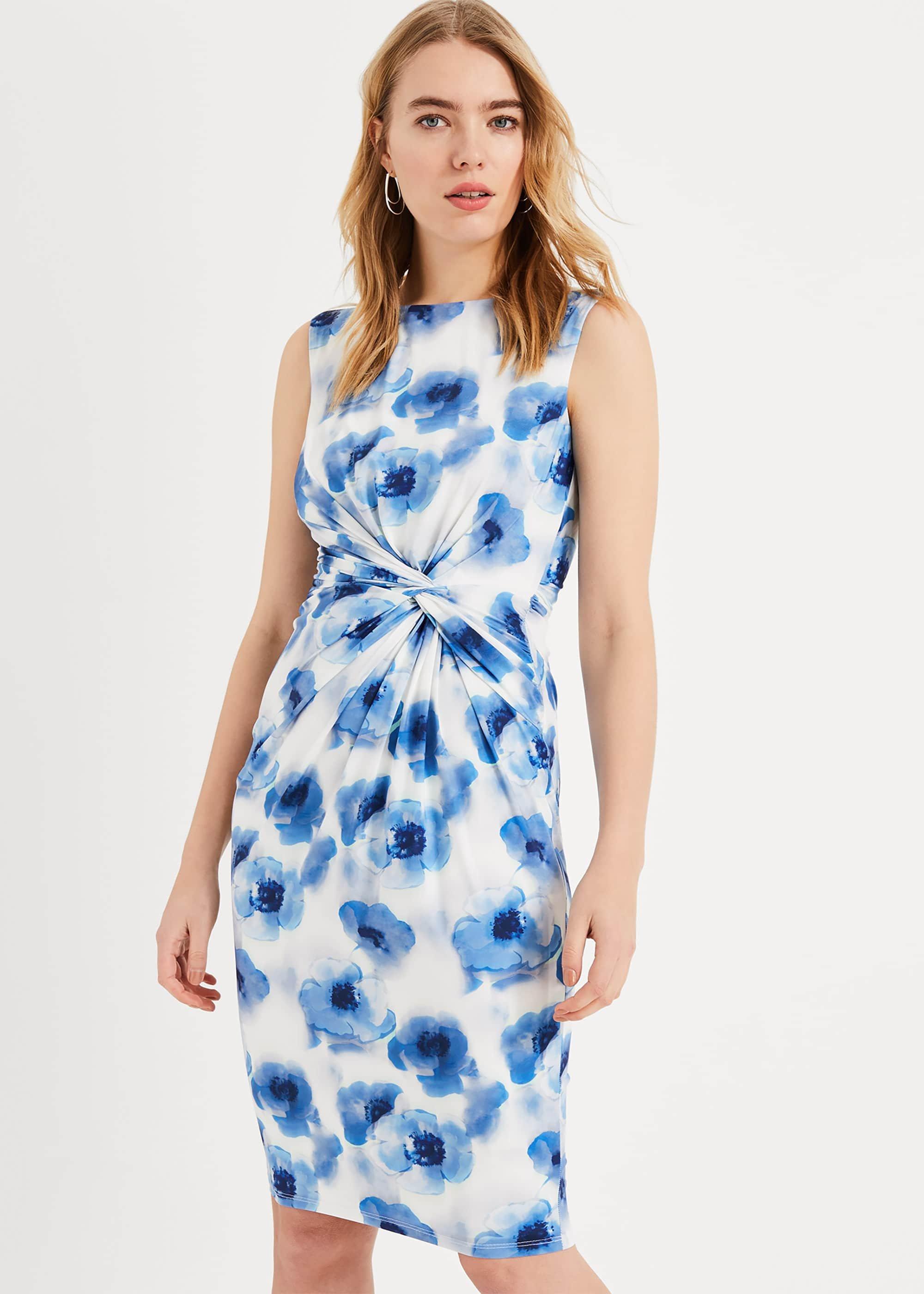 Mary Floral Slinky Dress