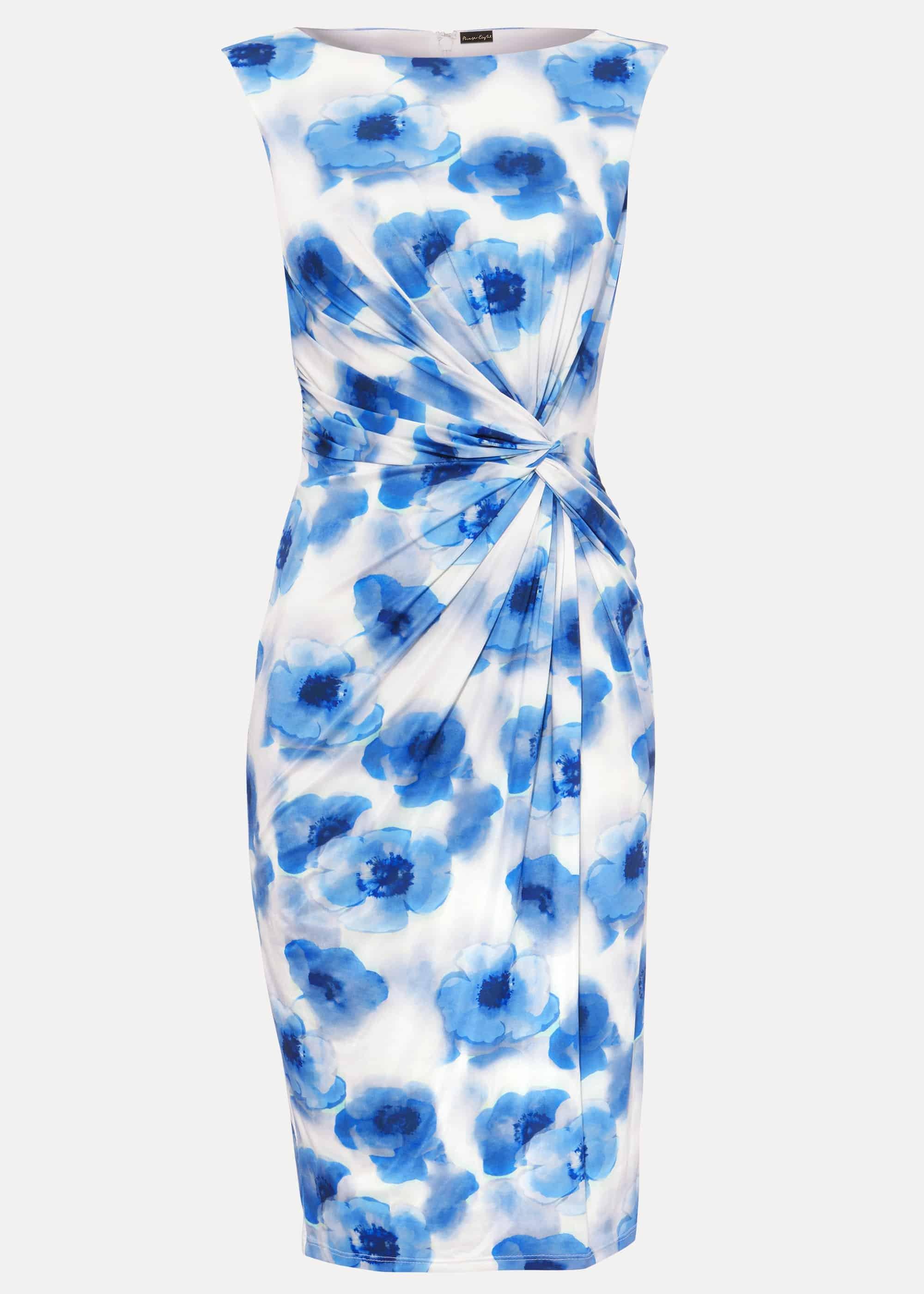 Mary Floral Slinky Dress