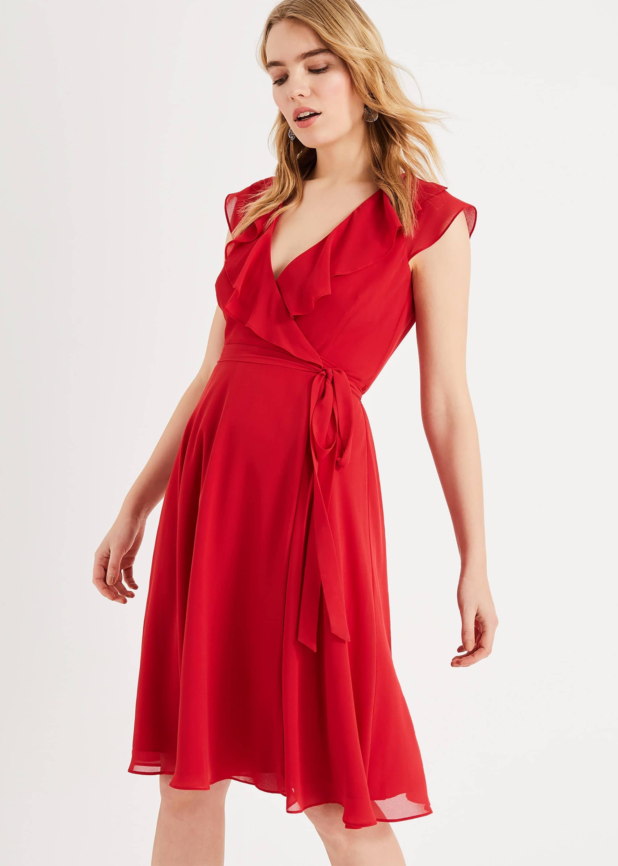 Allegra Wrap Dress