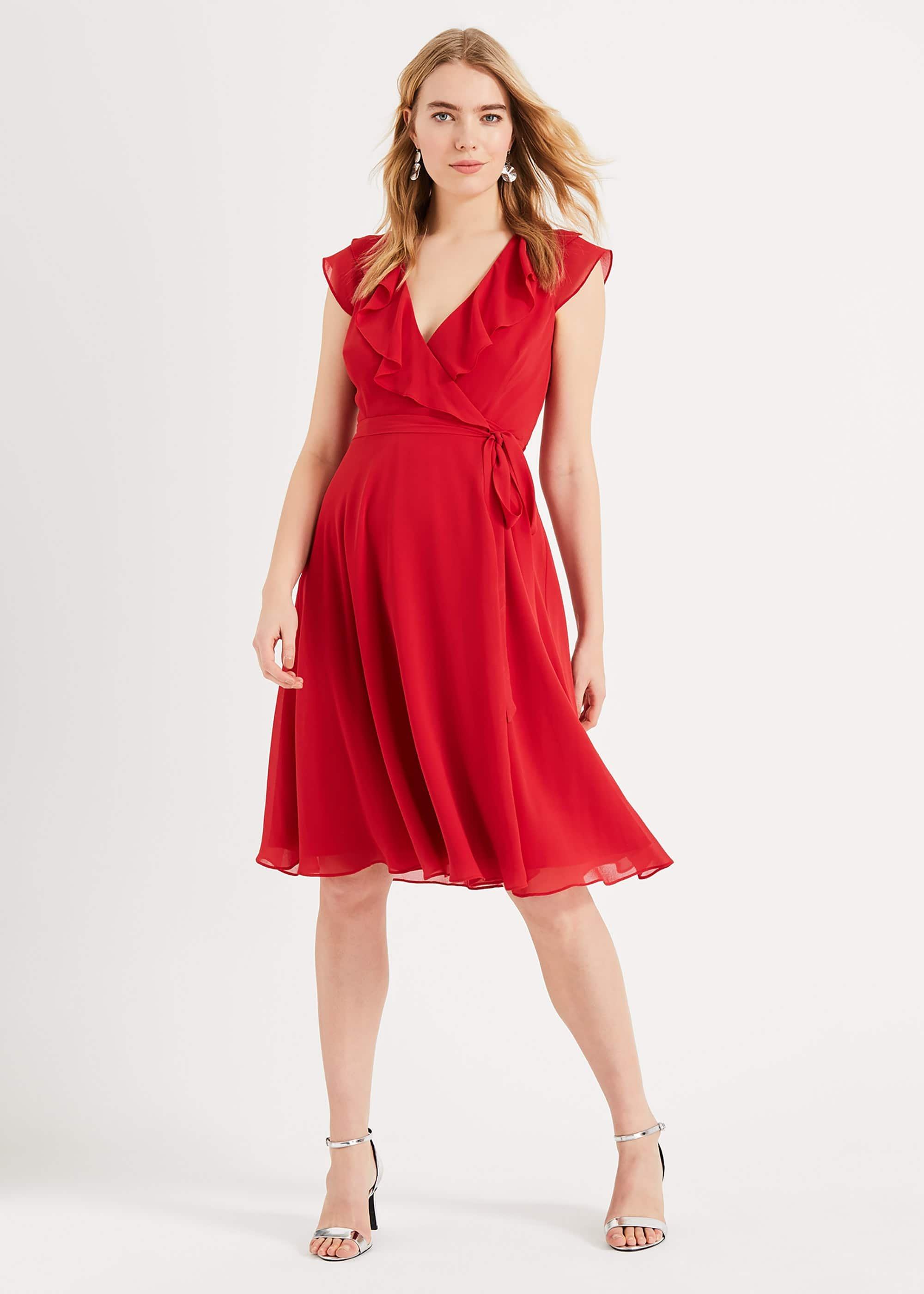 Allegra Wrap Dress