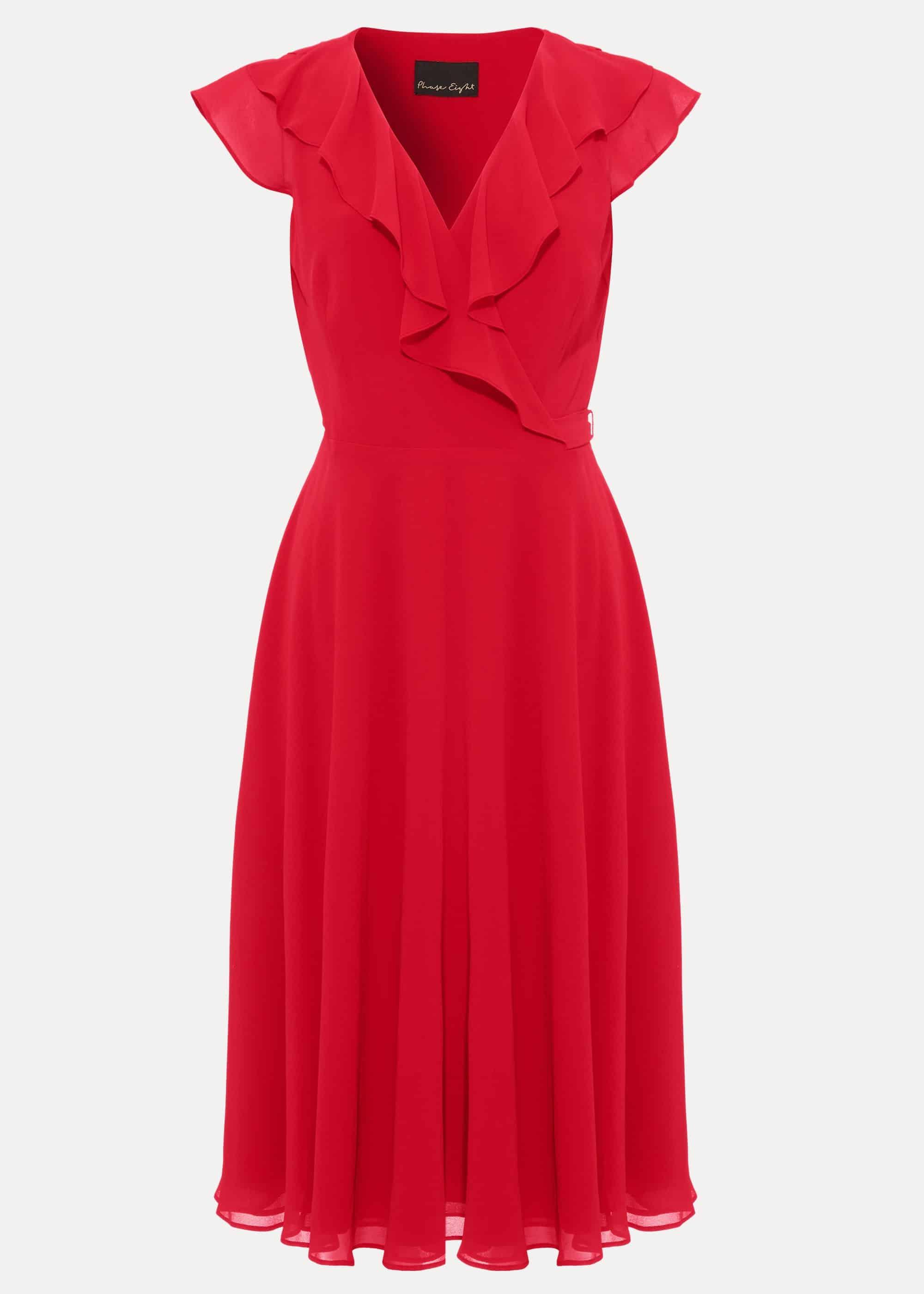 Allegra Wrap Dress