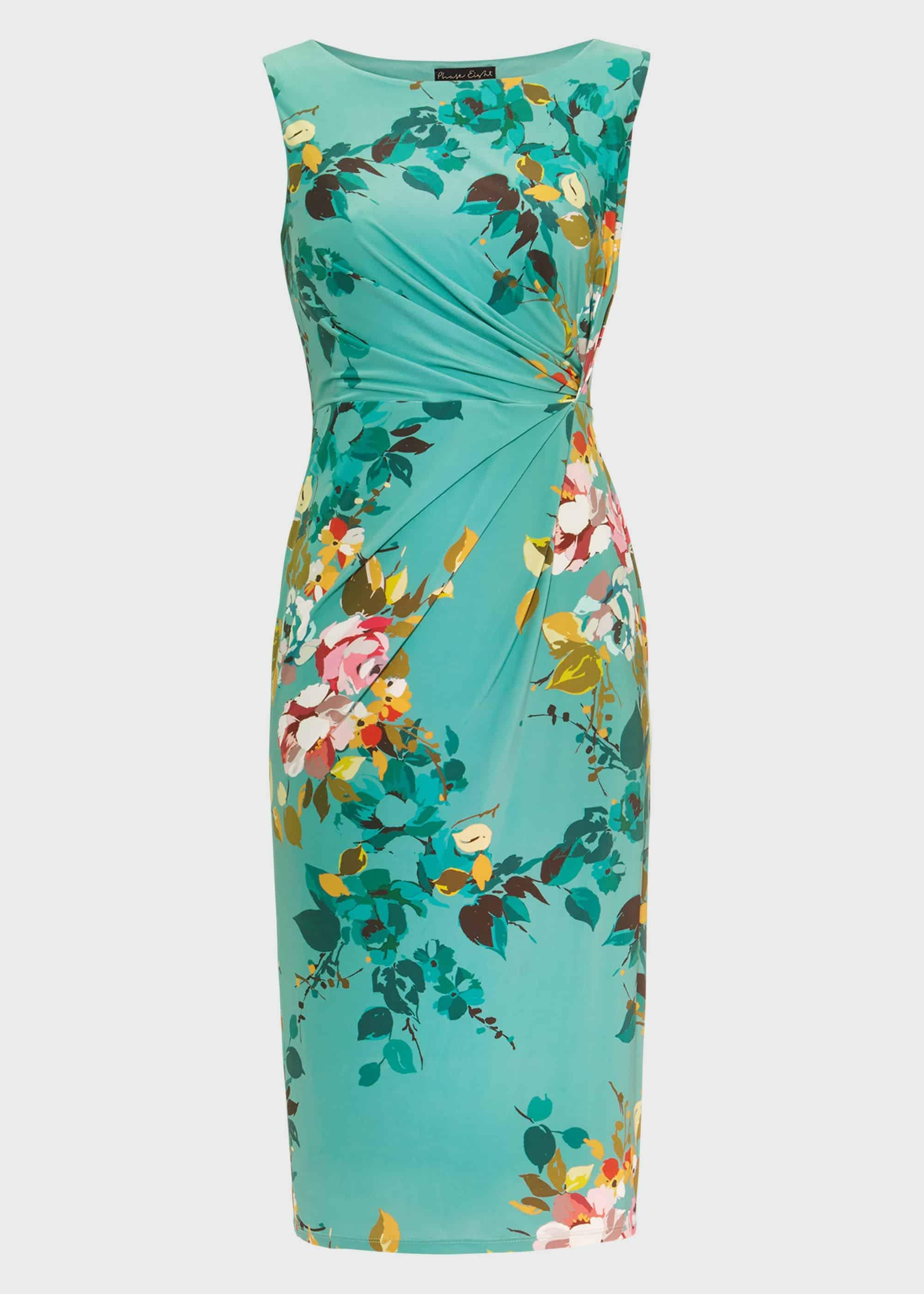 Leslie Printed Floral Dress