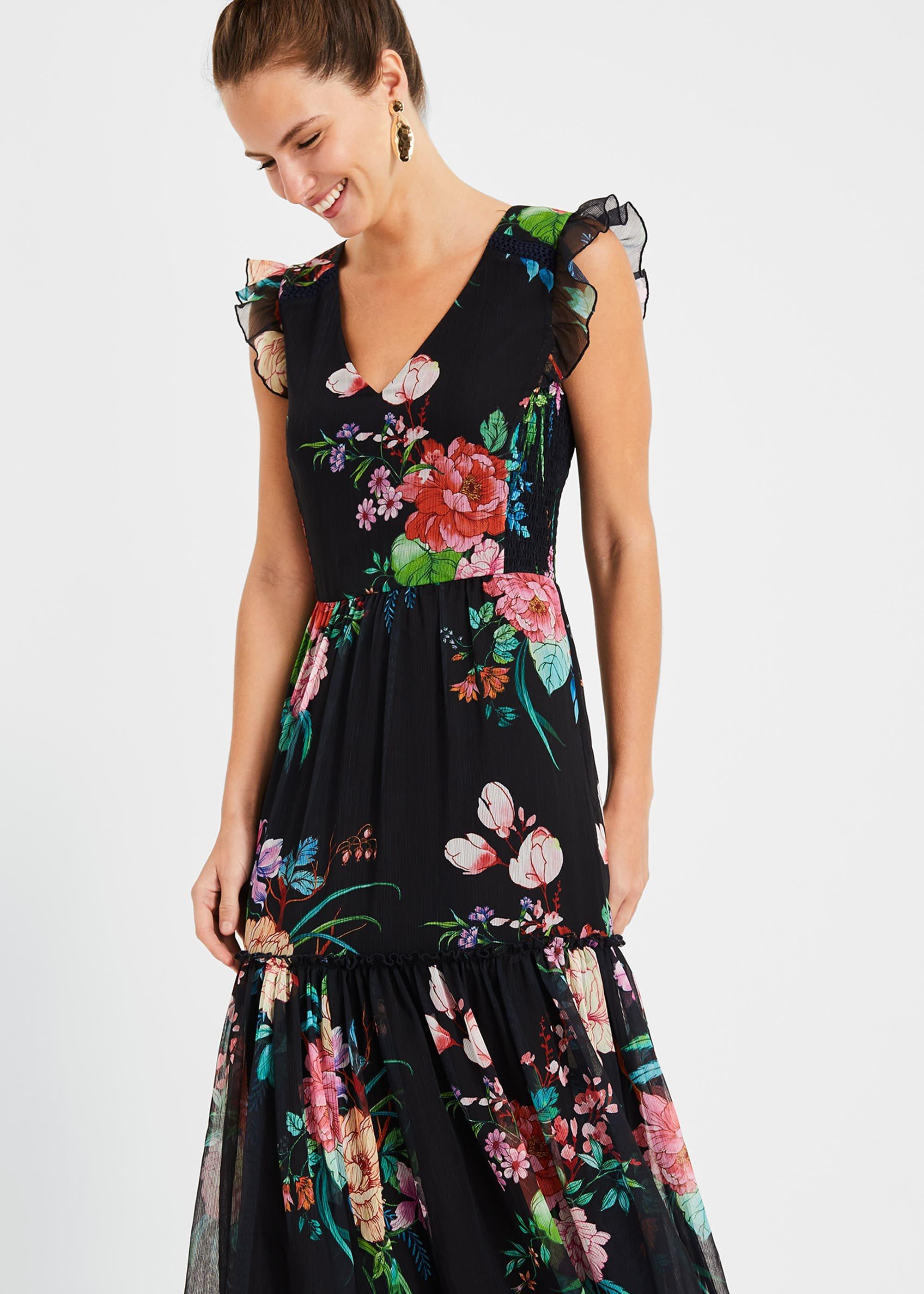 Isadora Floral Maxi Dress