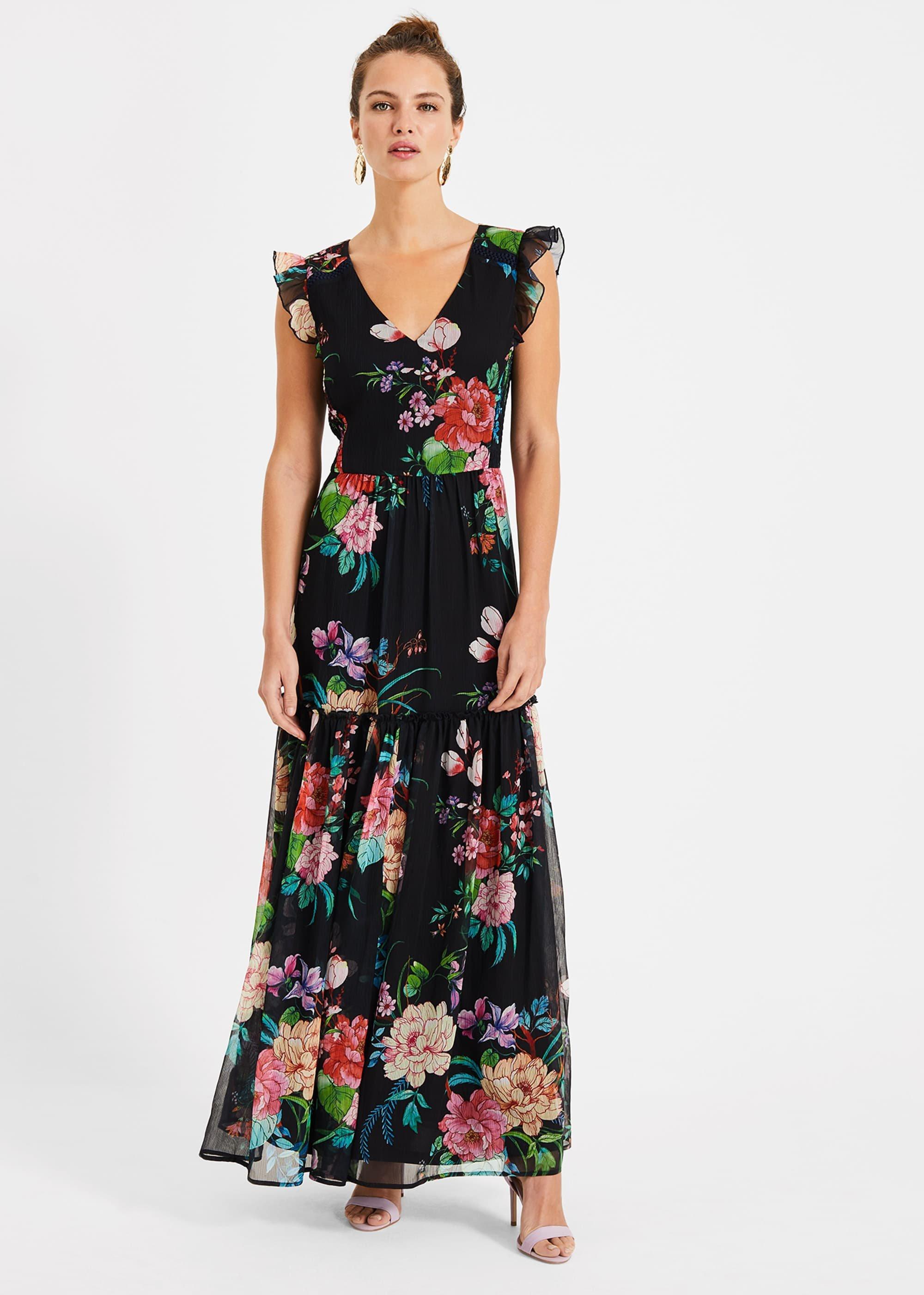 Isadora Floral Maxi Dress