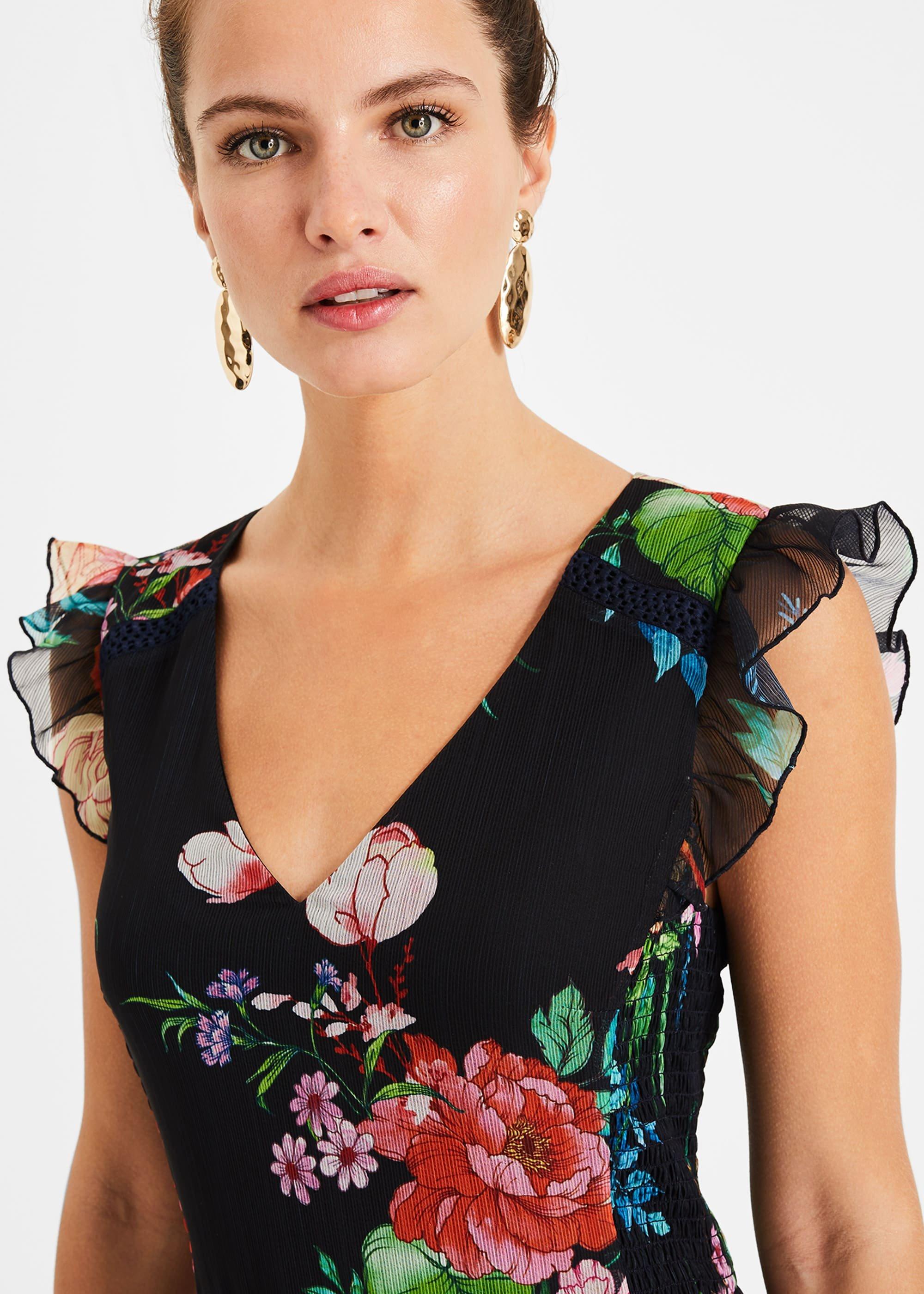Isadora Floral Maxi Dress