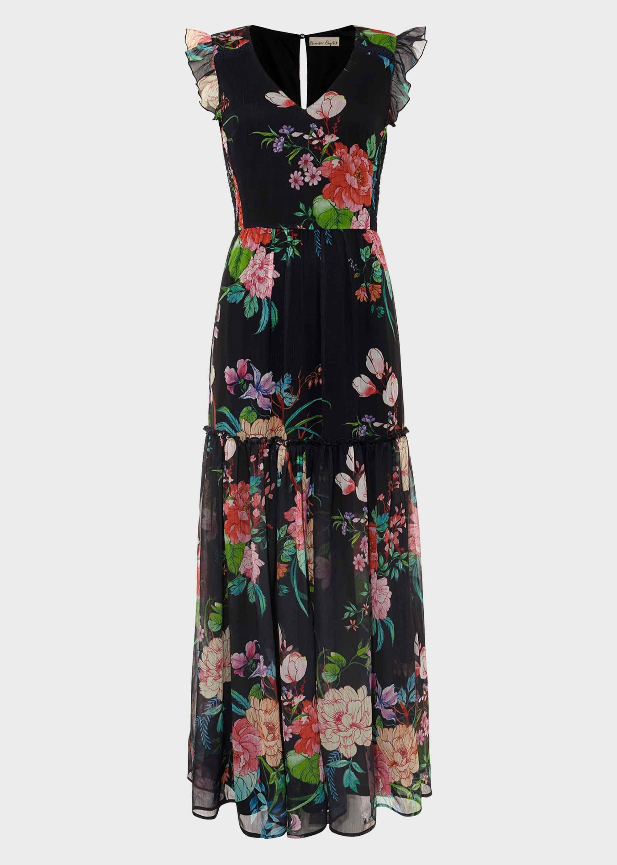 Isadora Floral Maxi Dress
