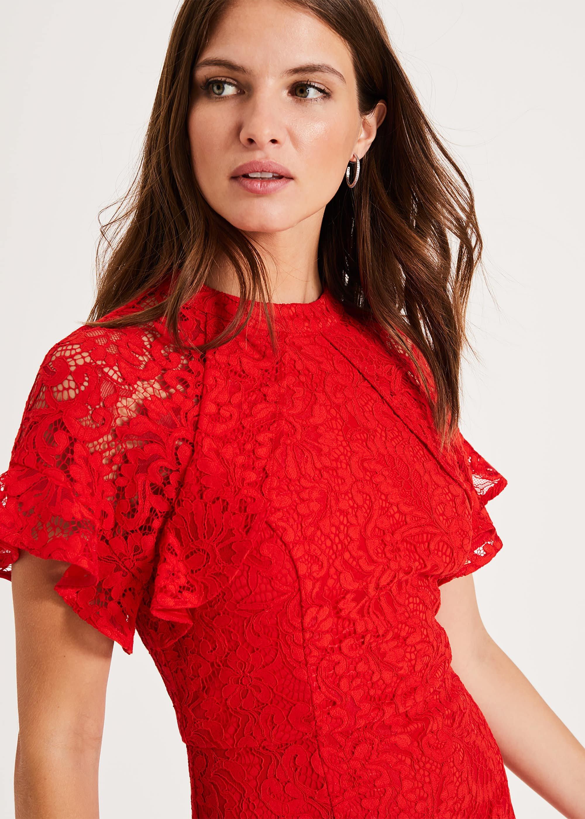 Luisa Lace Dress