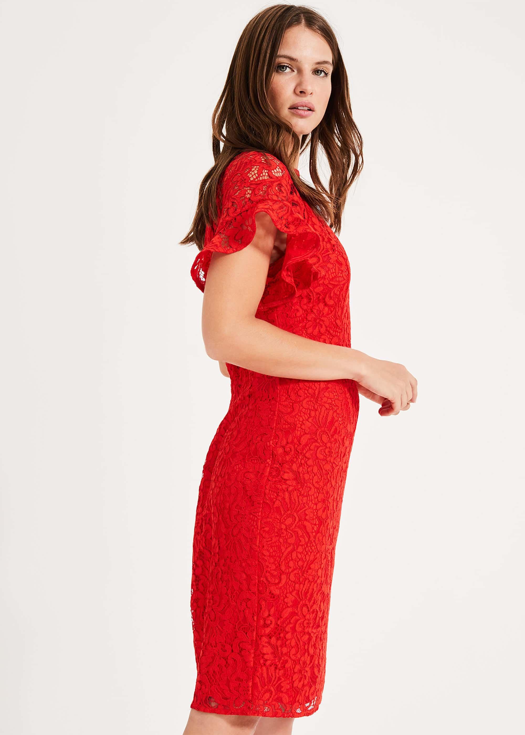 Luisa Lace Dress