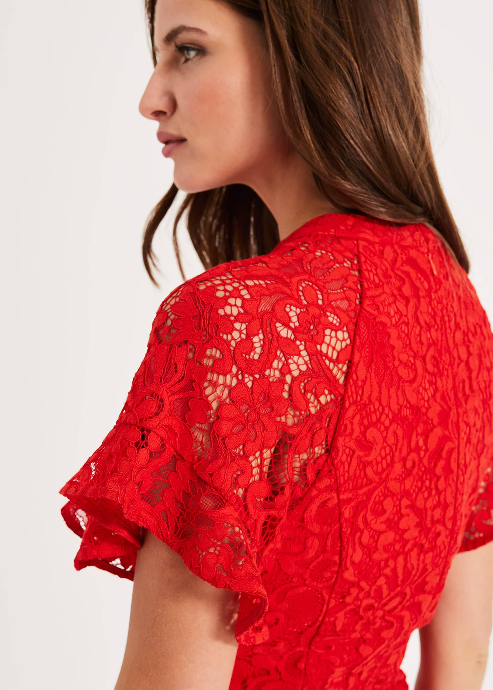 Luisa Lace Dress