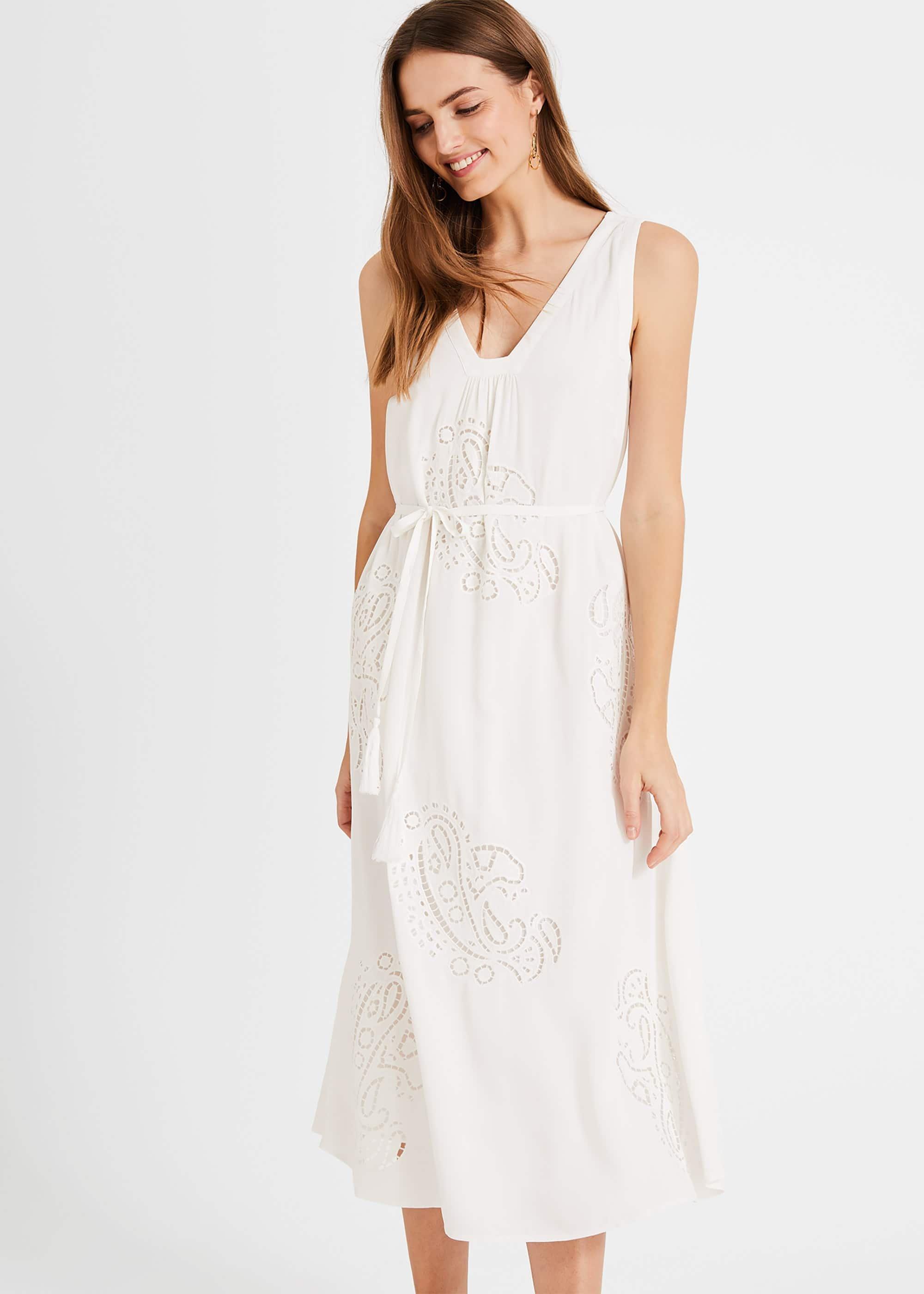 Esmae-Rose Broidery Dress