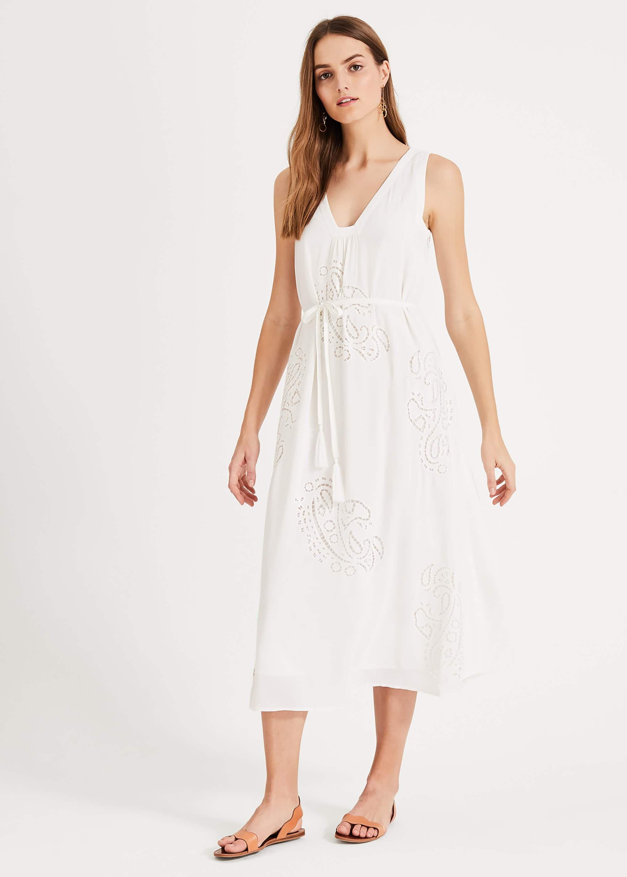 Esmae-Rose Broidery Dress