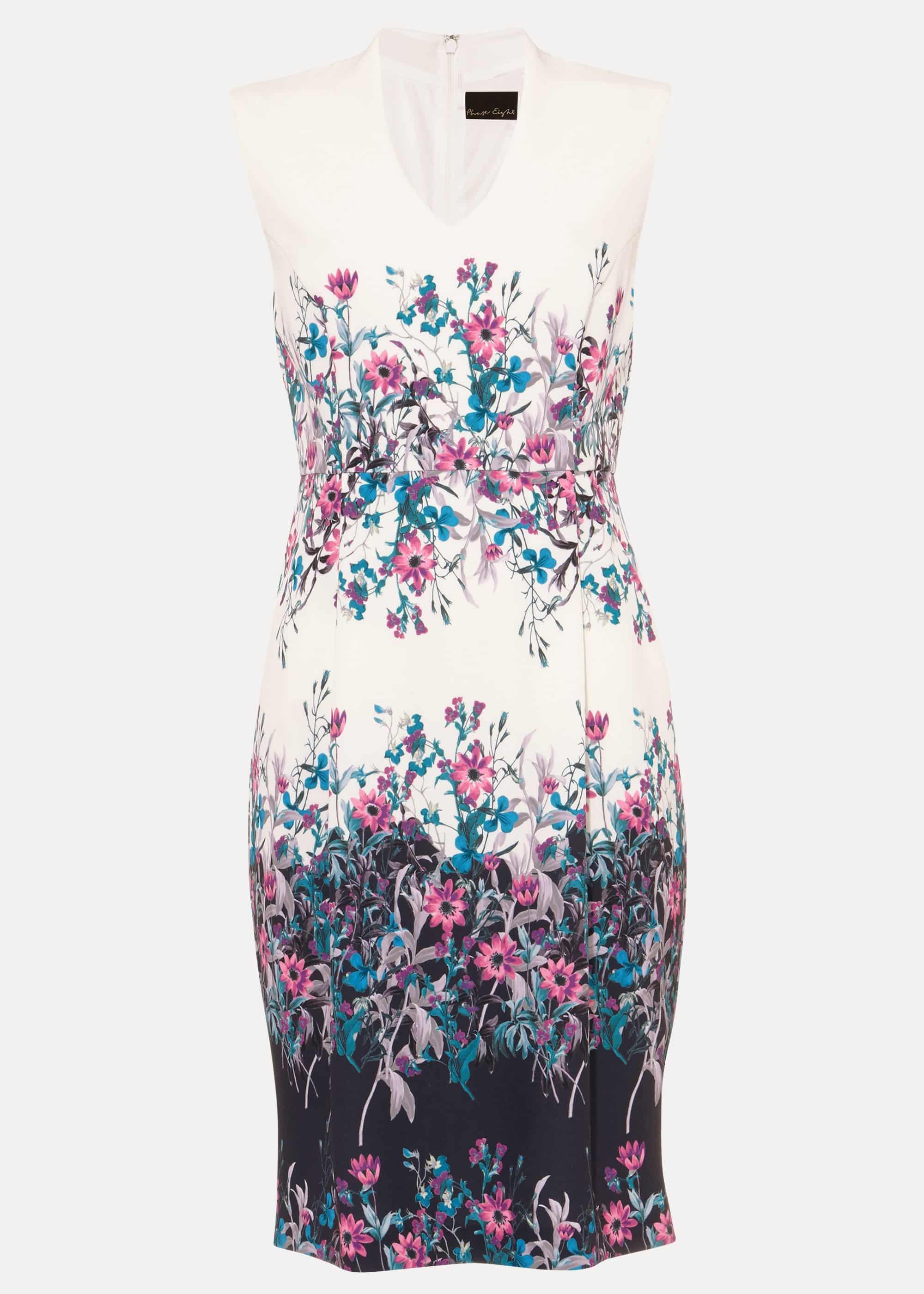 Dina Floral Dress