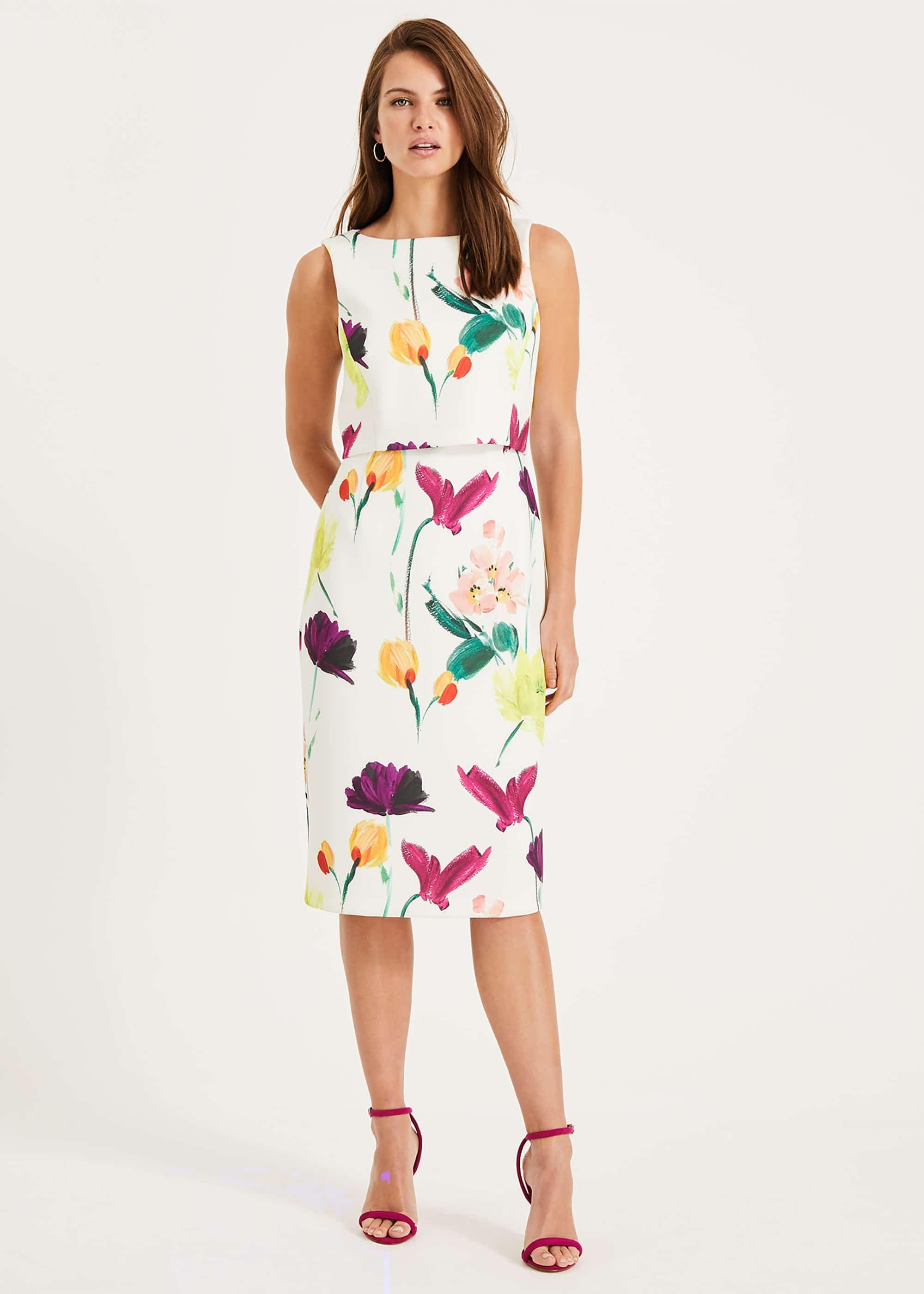 Elin Floral Dress