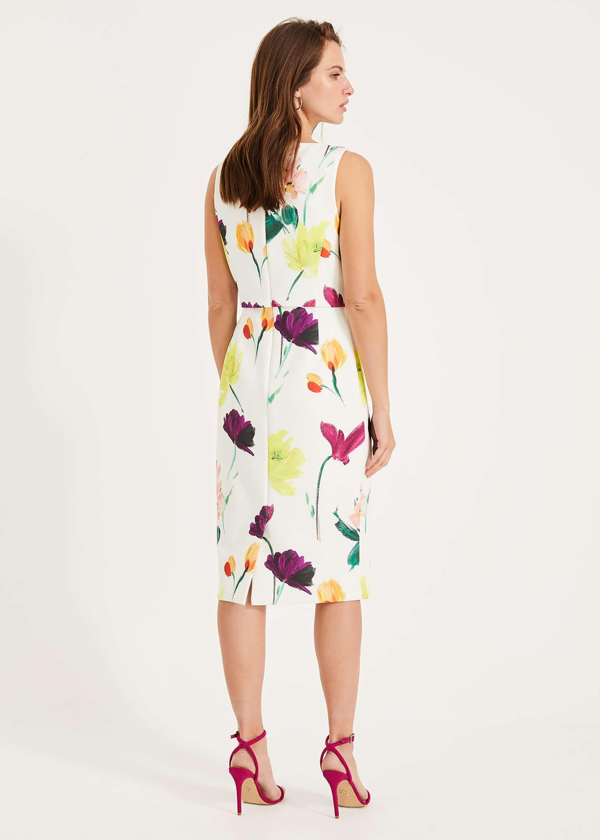 Elin Floral Dress