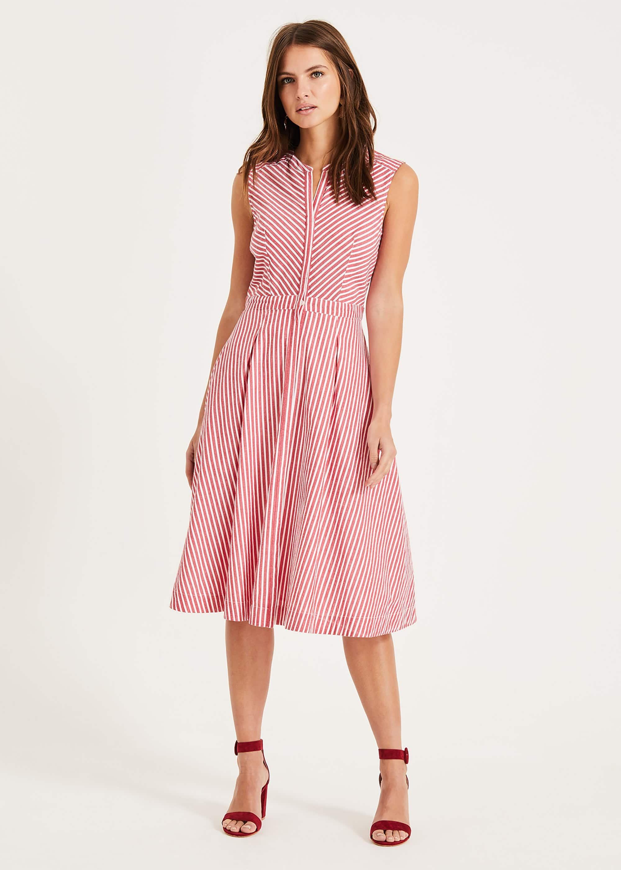 Ajee Stripe Dress