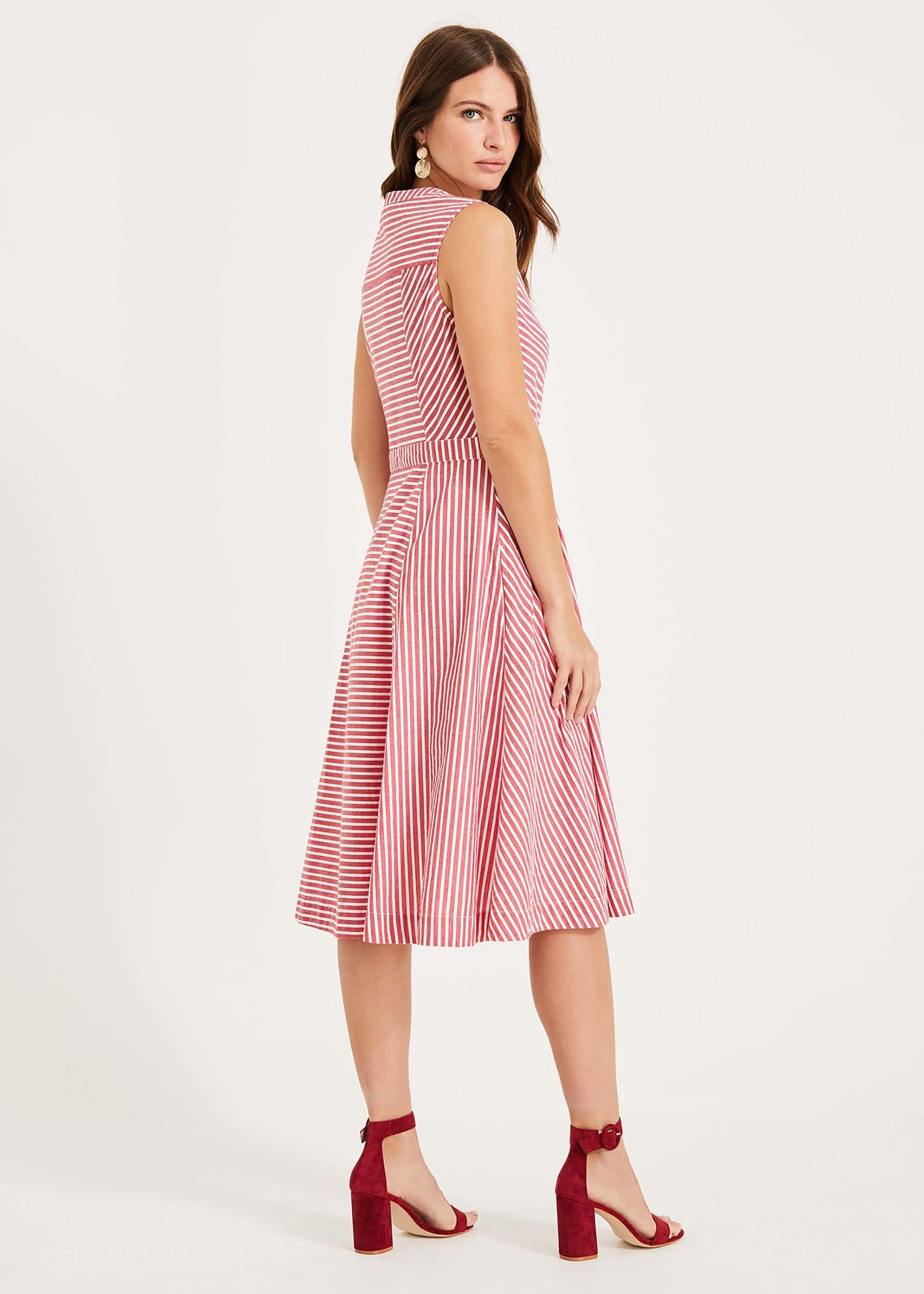 Ajee Stripe Dress