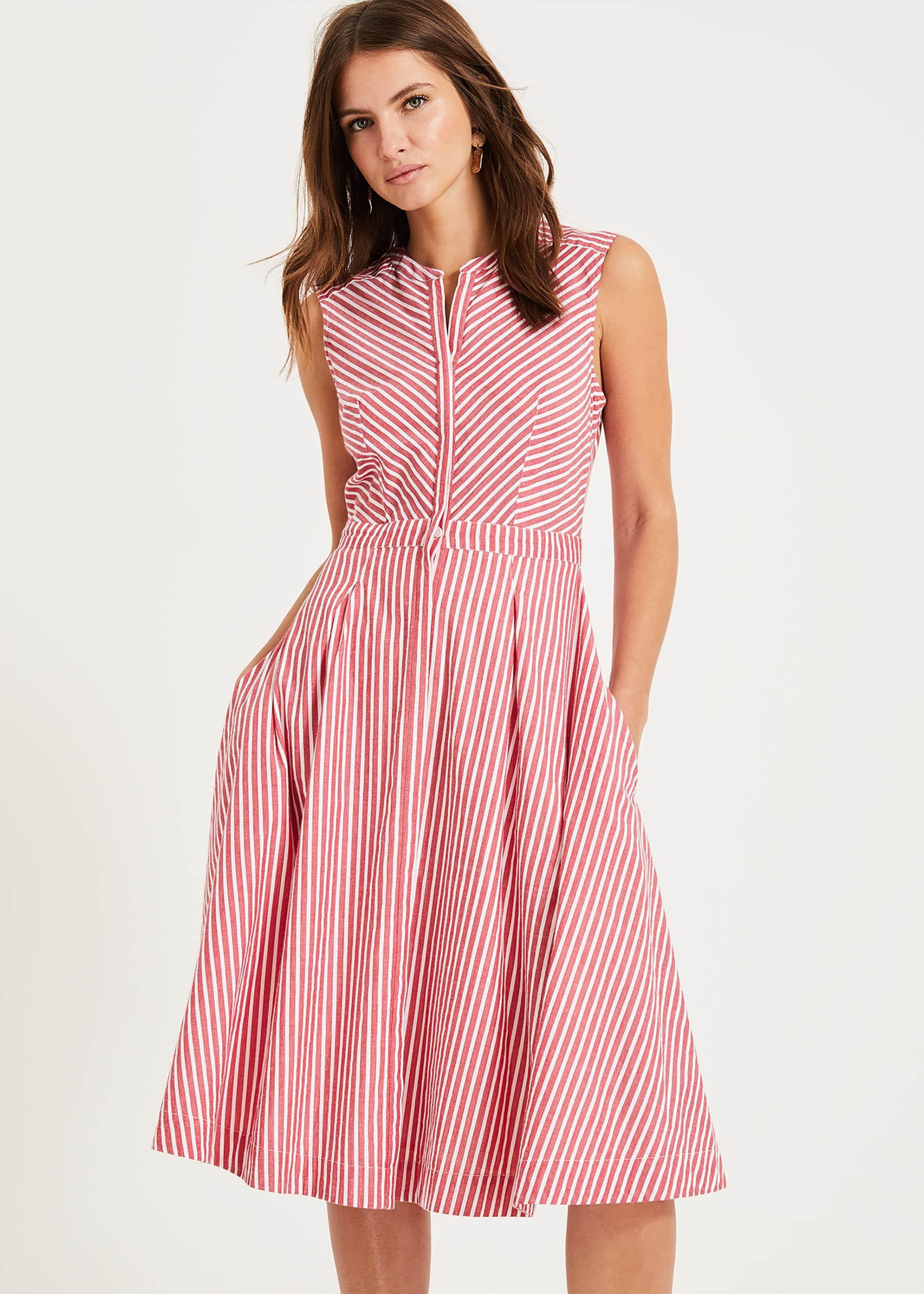 Ajee Stripe Dress