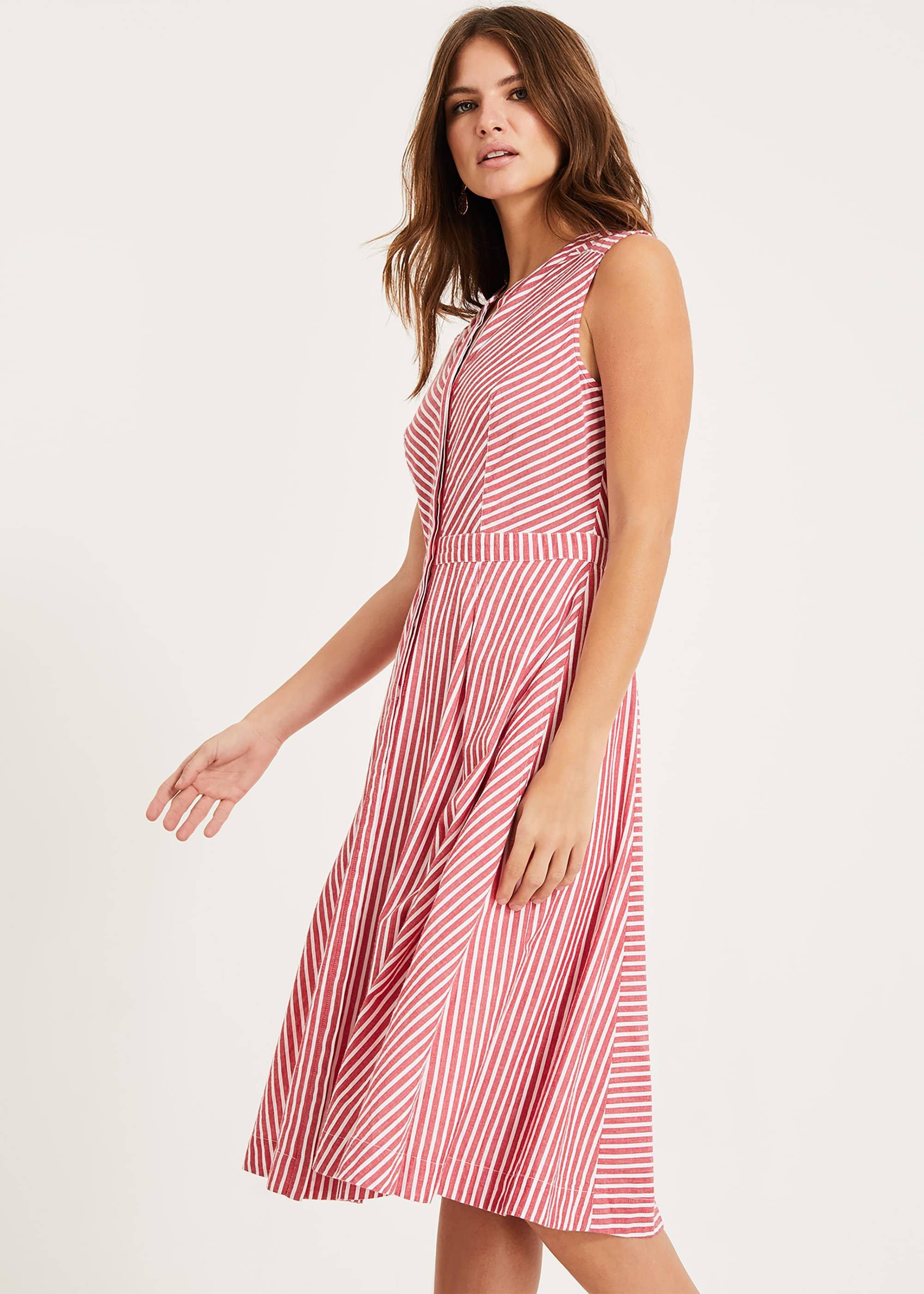 Ajee Stripe Dress