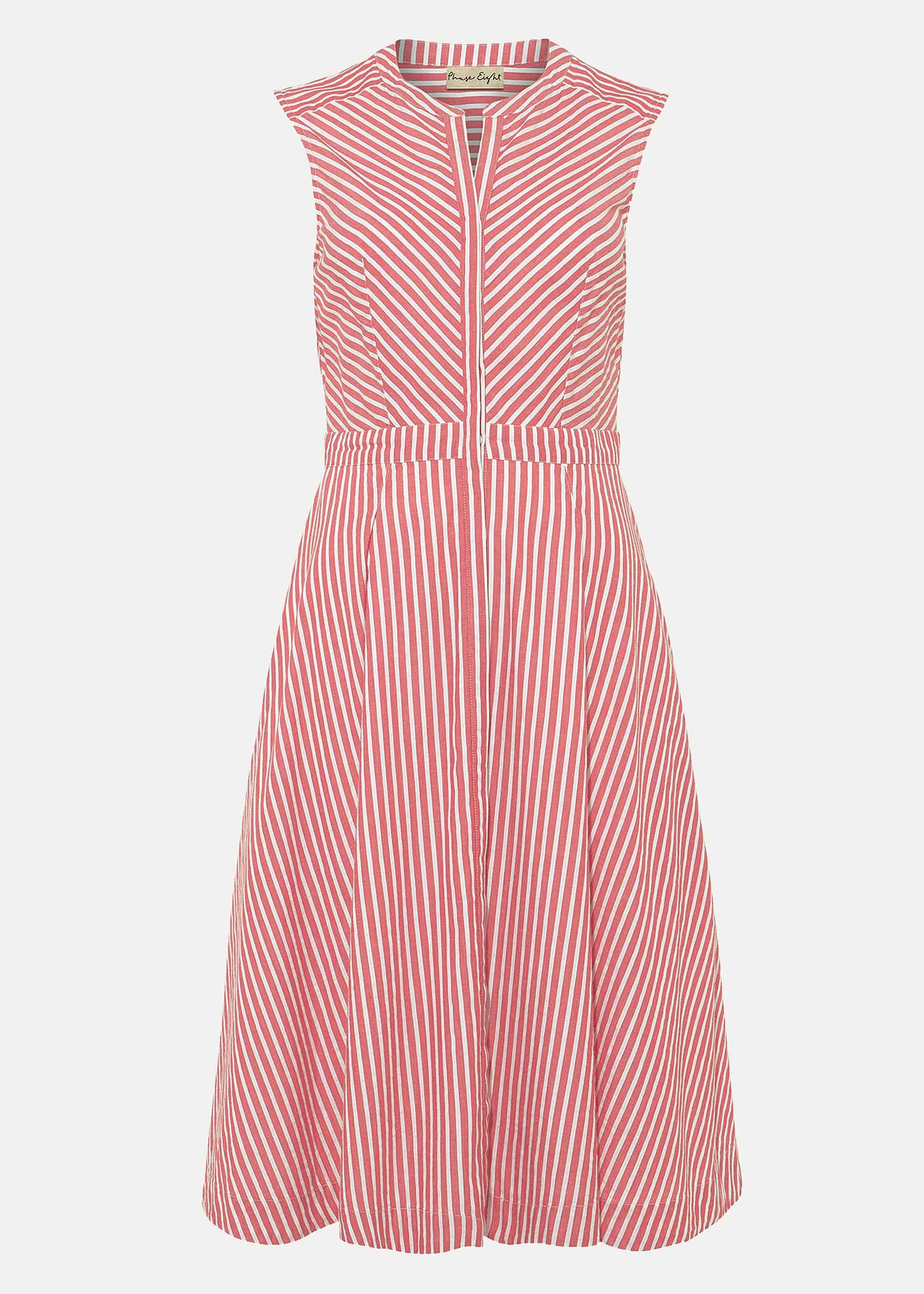 Ajee Stripe Dress