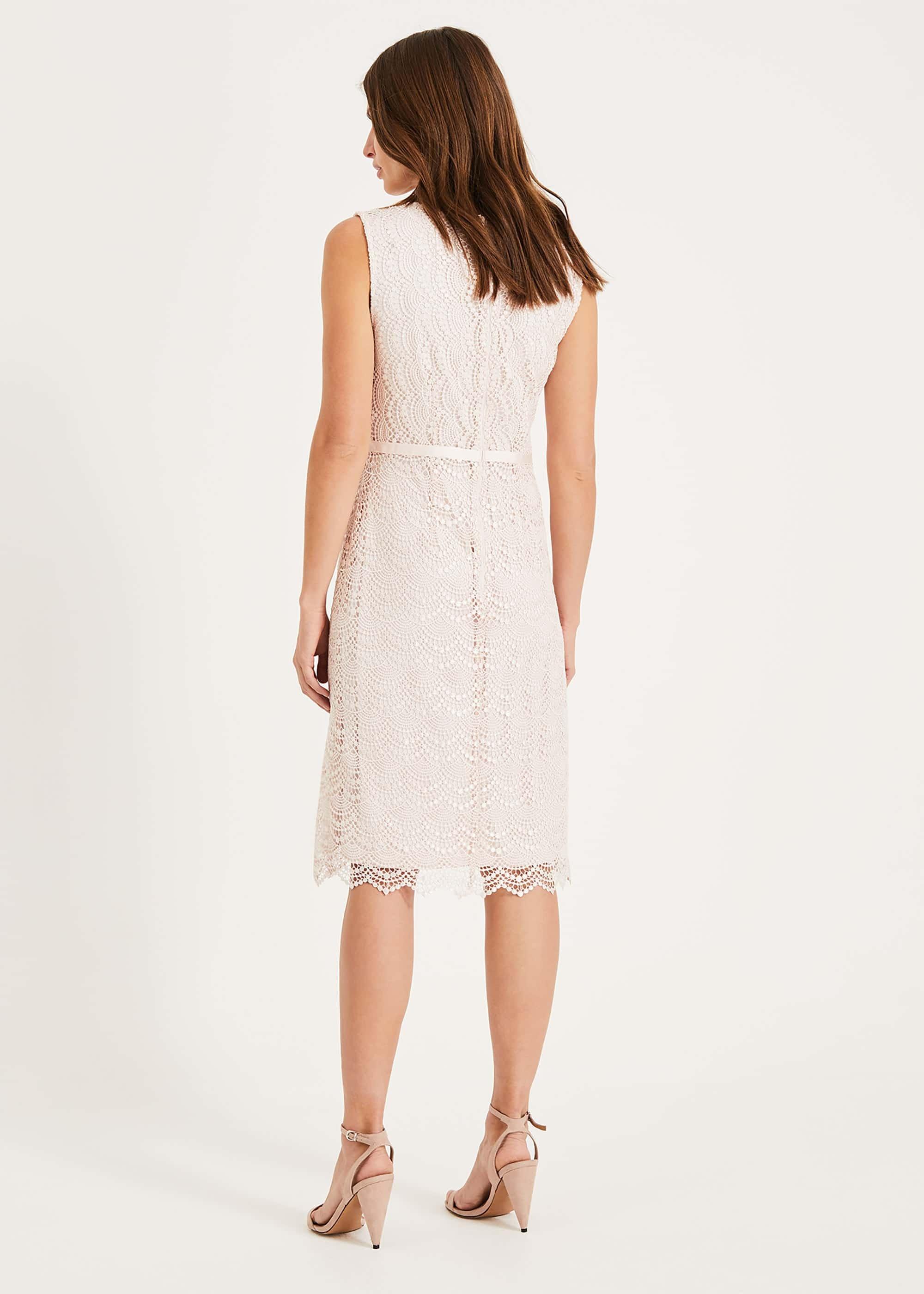 Helga Scallop Lace Dress