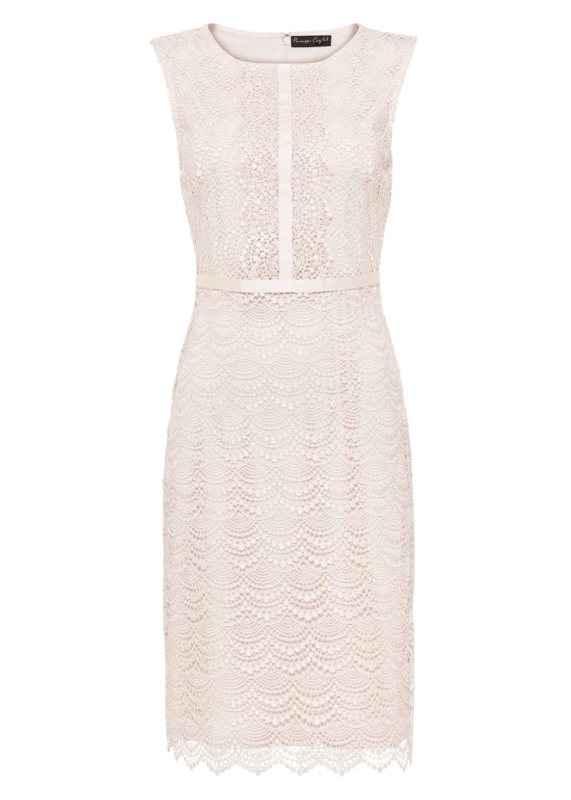 Helga Scallop Lace Dress