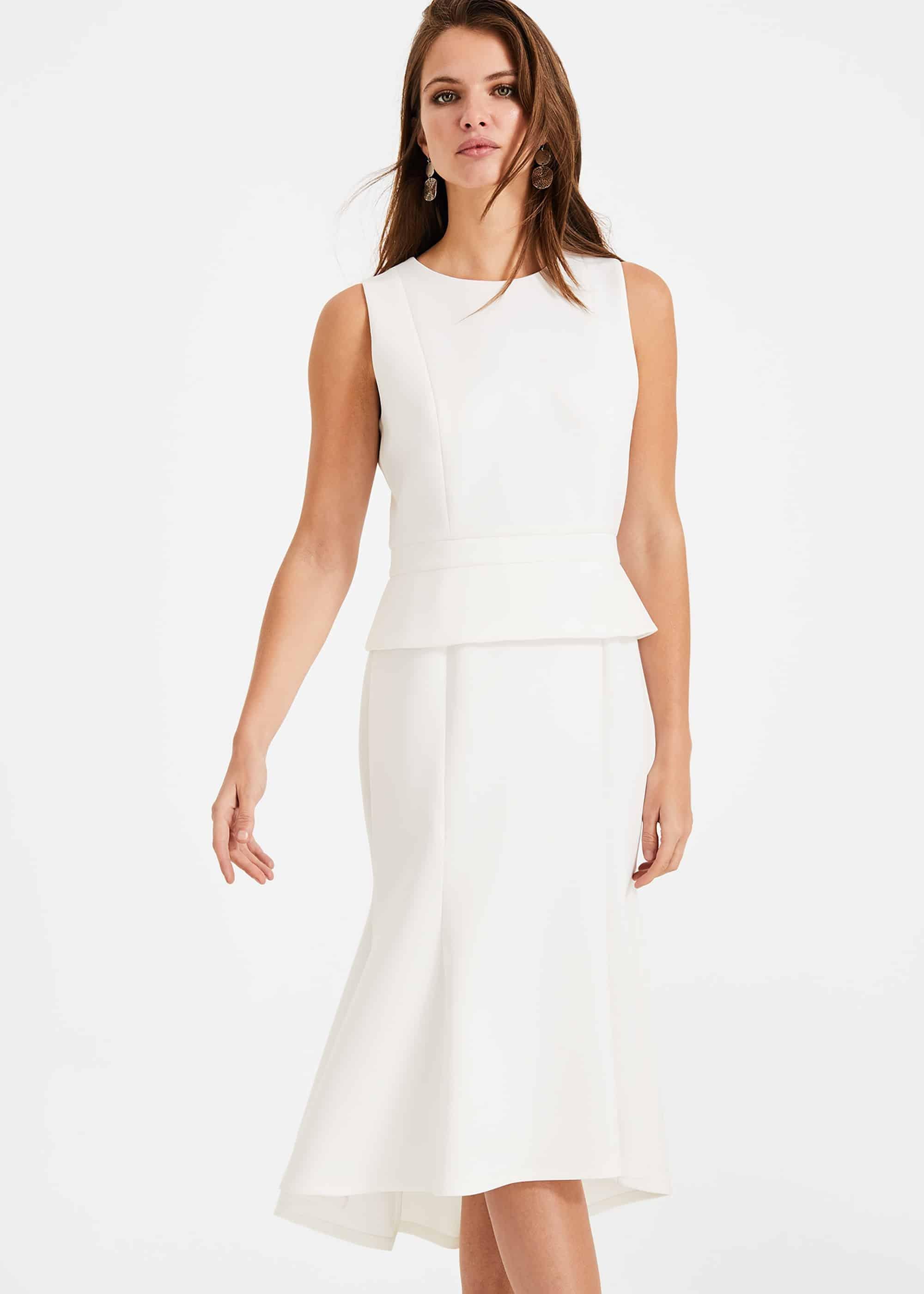 Kerry Peplum Dress